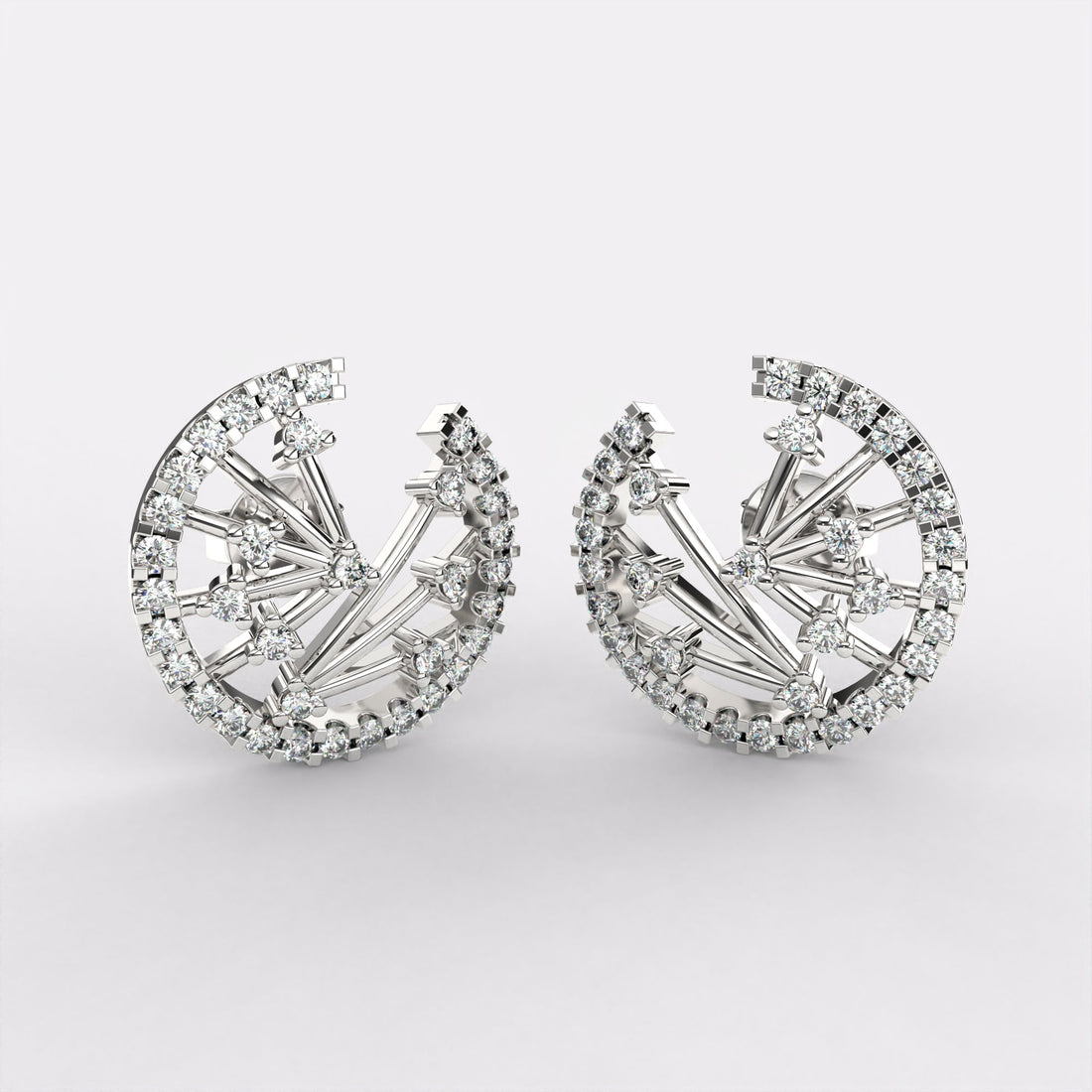 Blooming Beauty Diamond Stud earrings