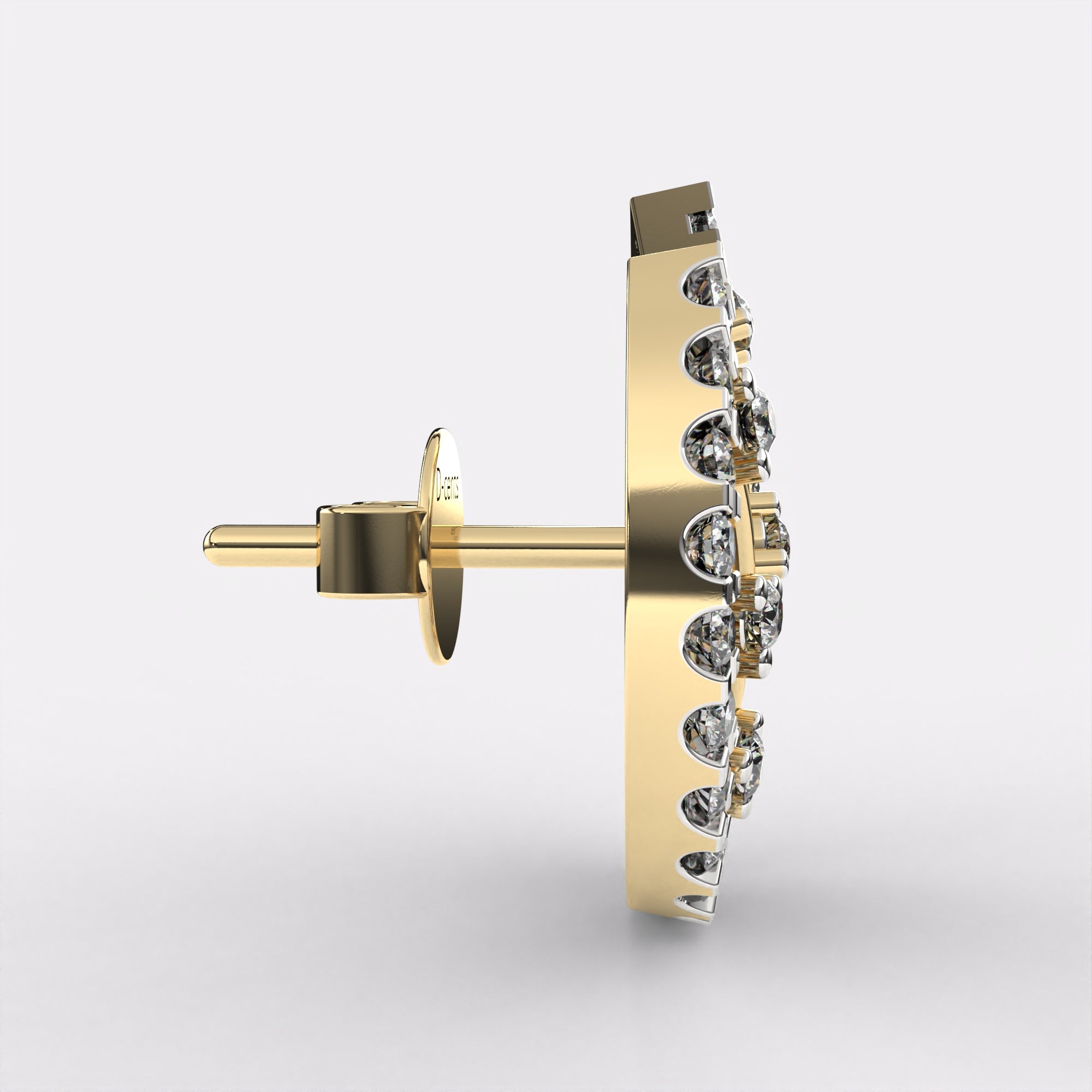 Blooming Beauty Diamond Stud earrings