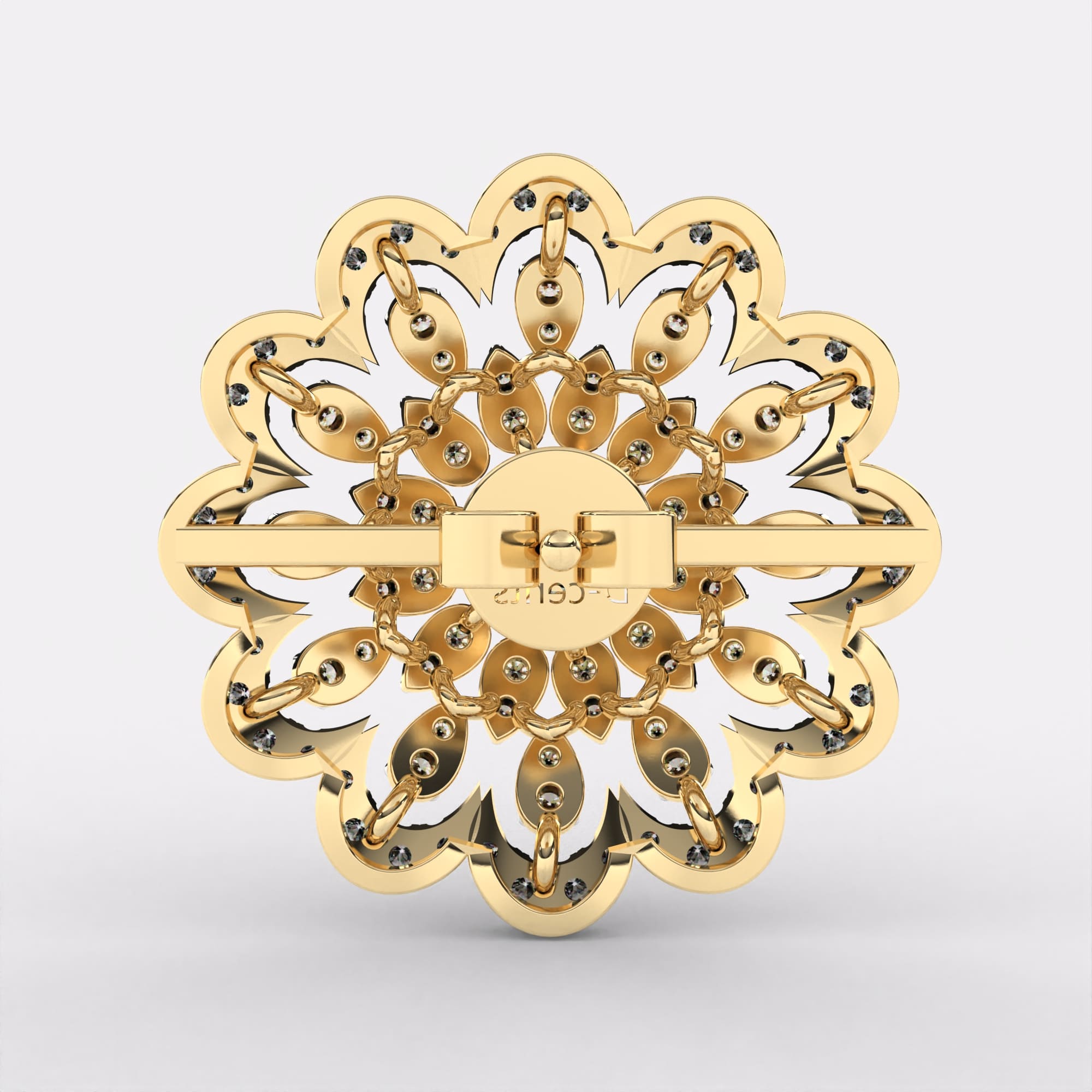 Gleam Diamond earrings