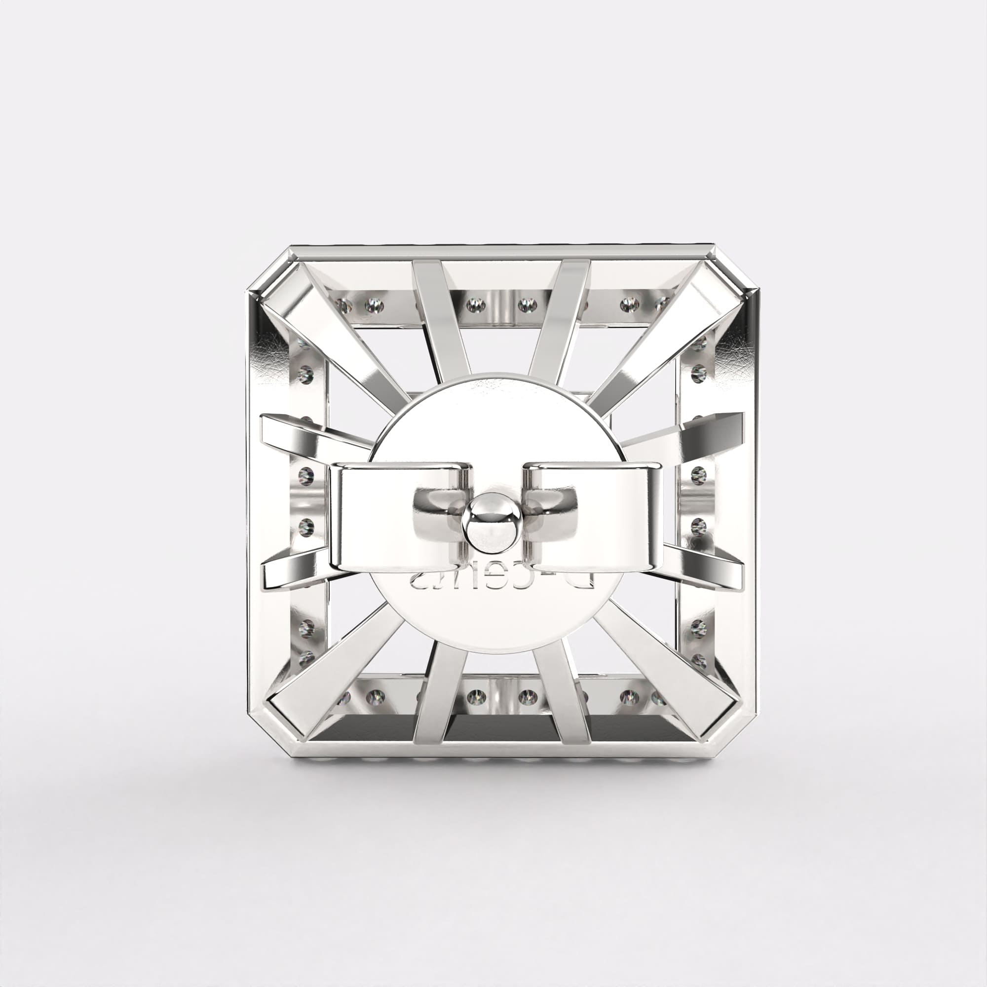 Dazzling Spheres Earrings in 925 Silver