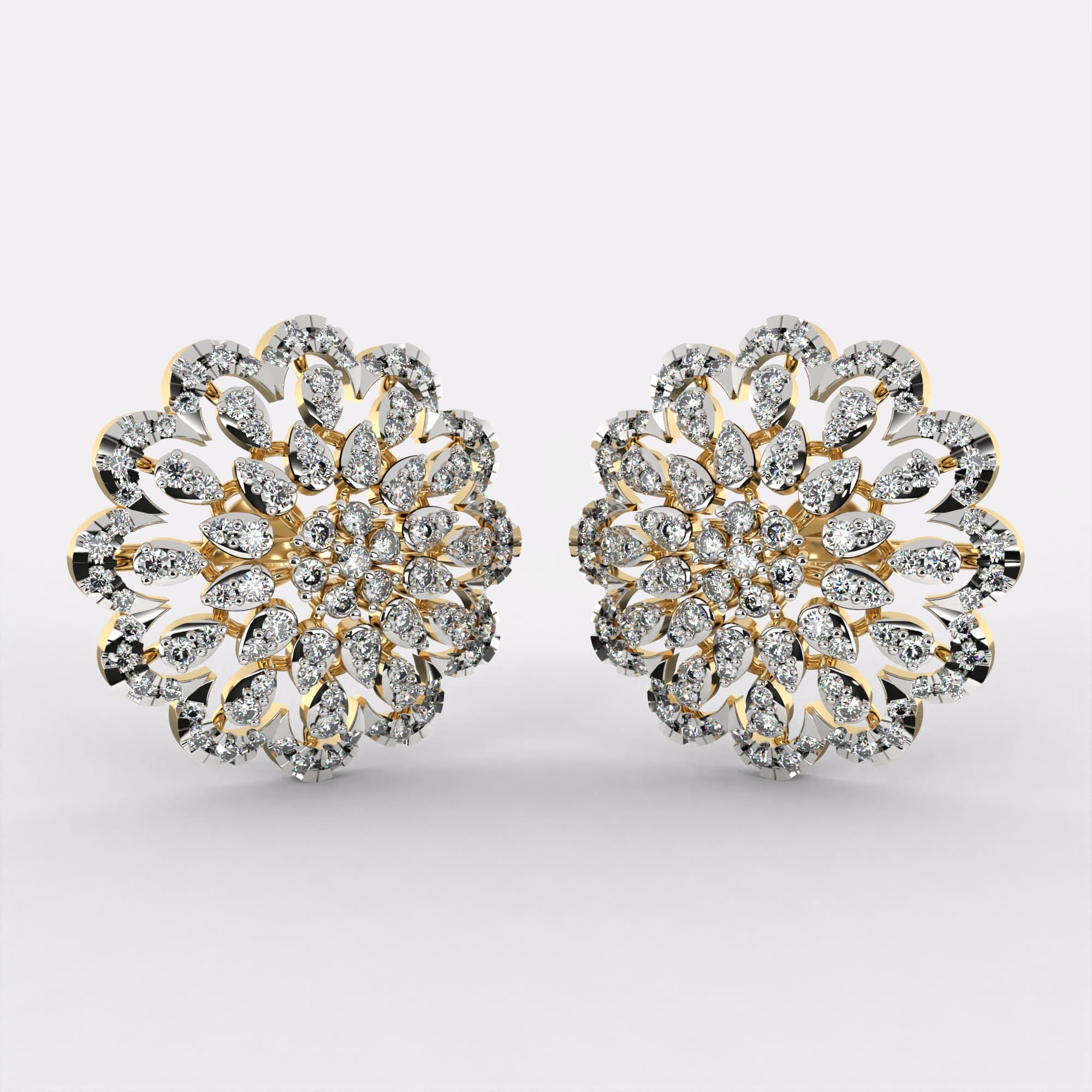 Gleam Diamond earrings