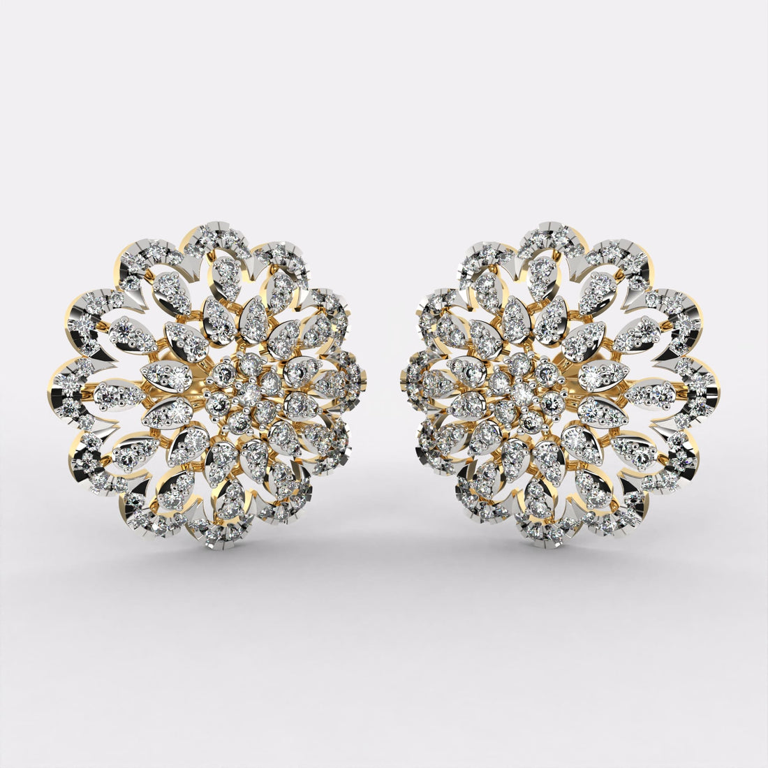 Gleam Diamond earrings