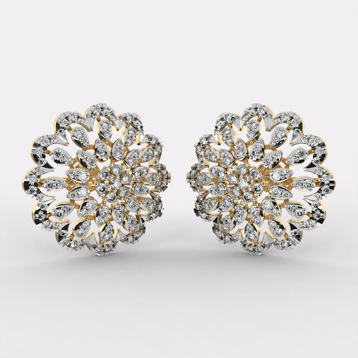 Gleam Diamond earrings