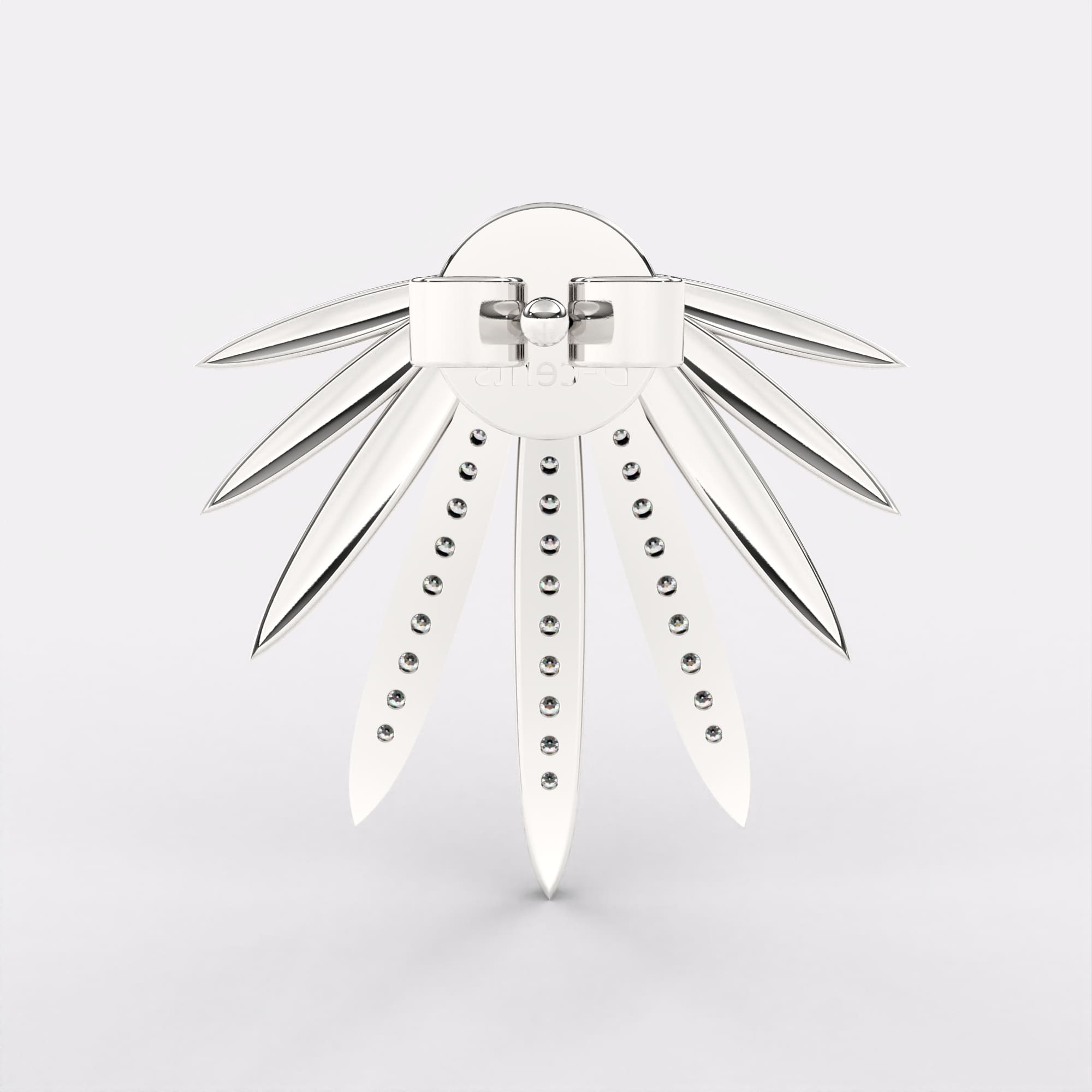 Sparkle & Shine Diamond Stud Earrings