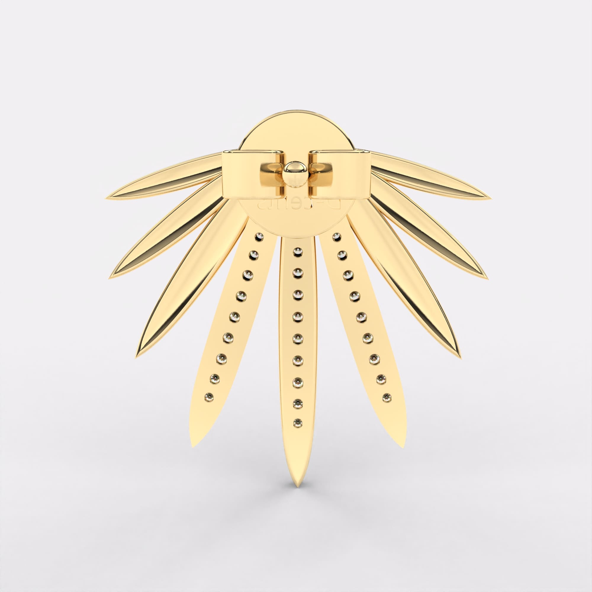 Sparkle & Shine Diamond Stud Earrings