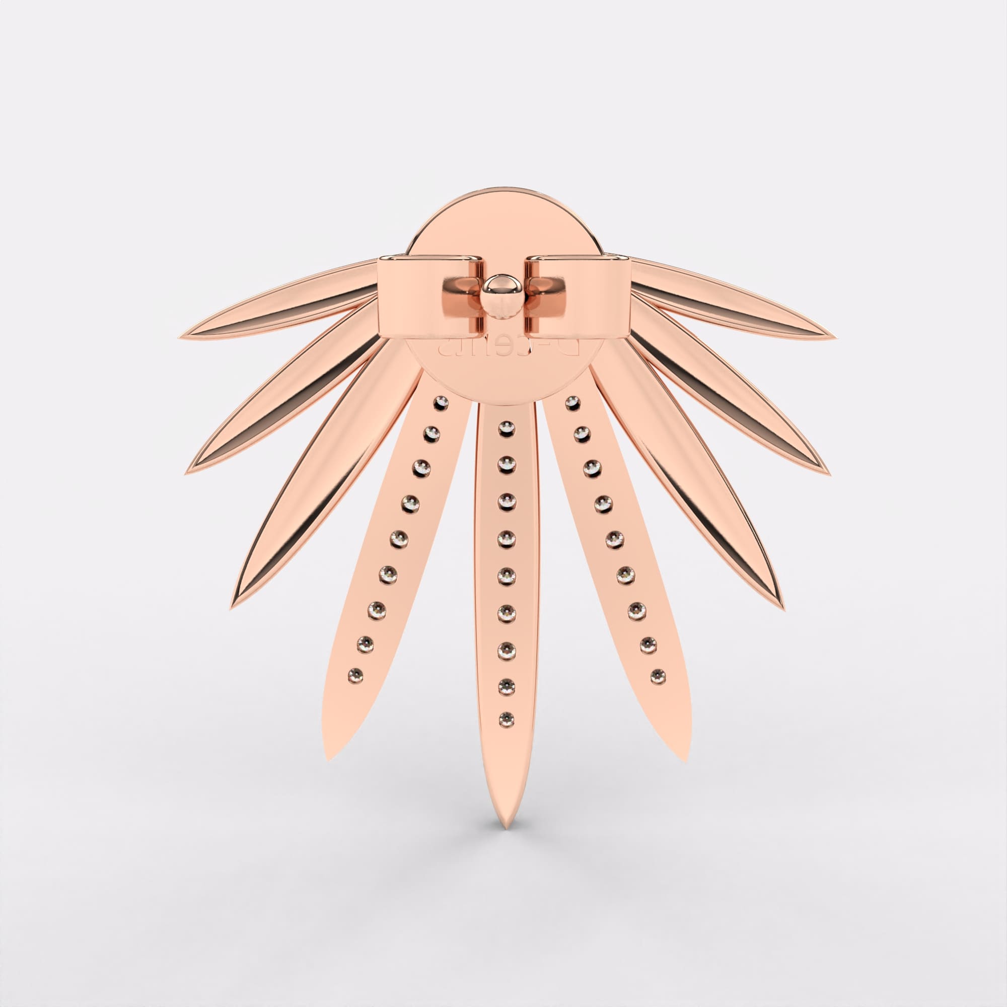 Sparkle & Shine Diamond Stud Earrings