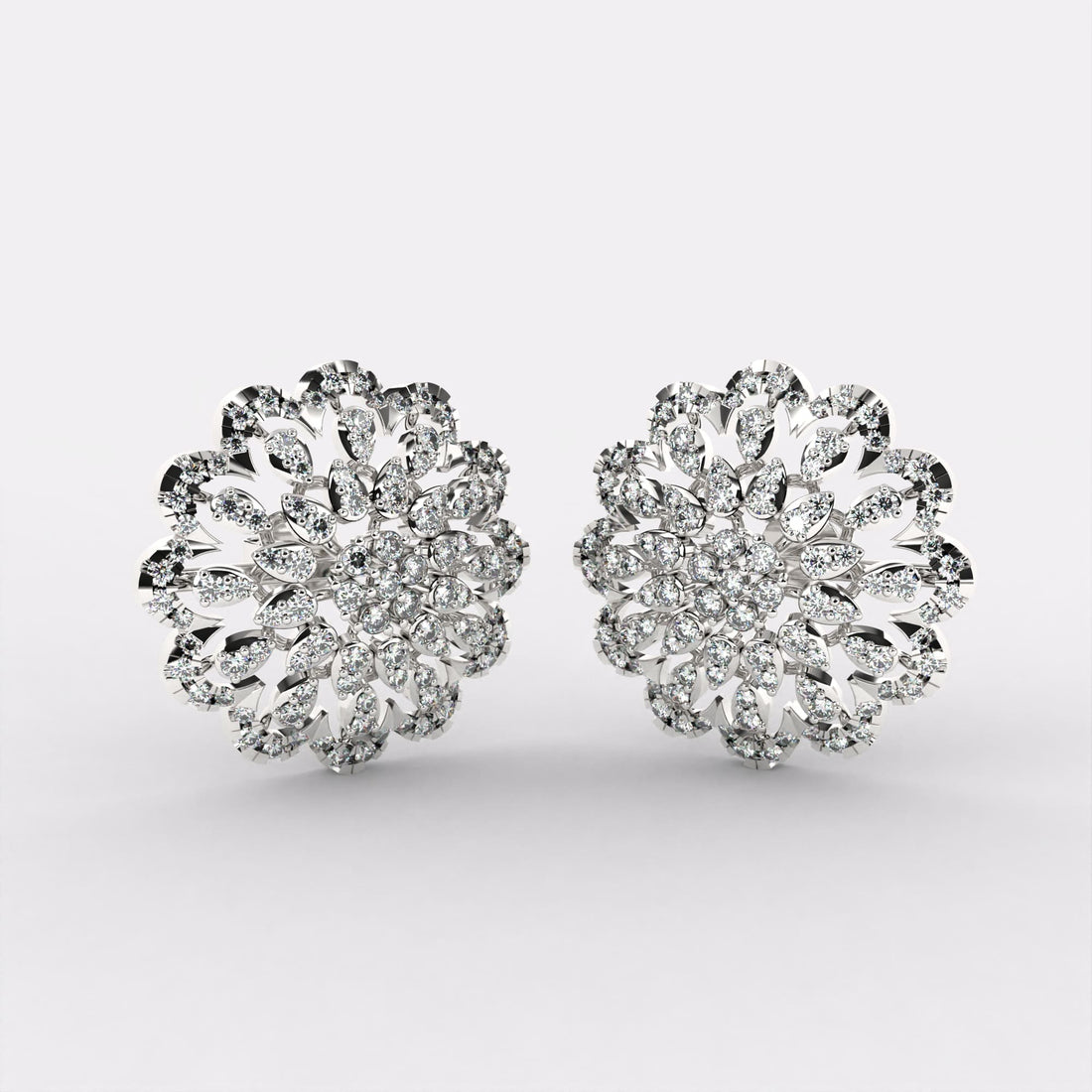 Gleam Diamond earrings