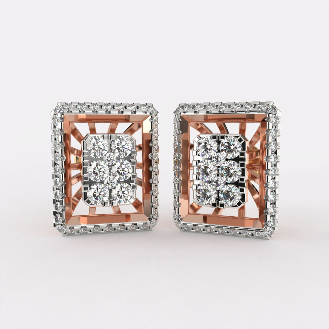 Designer Diamond Earrings for Women