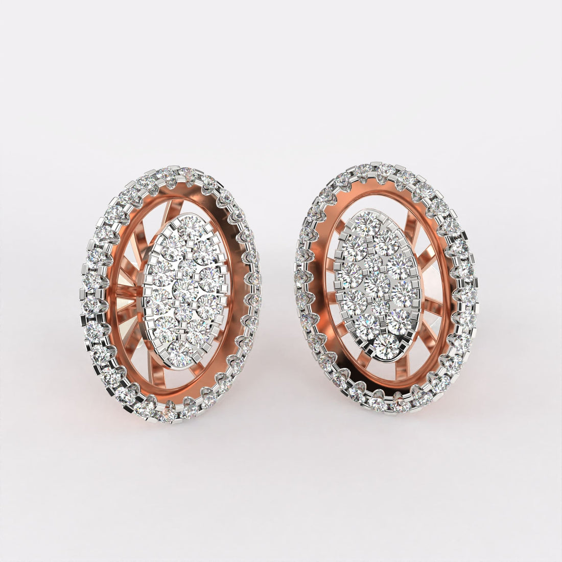 The Steiner Gold Diamond Earrings