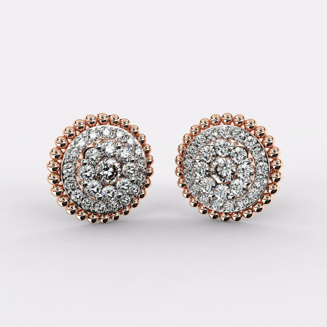 Flash Diamond Studs Earrings