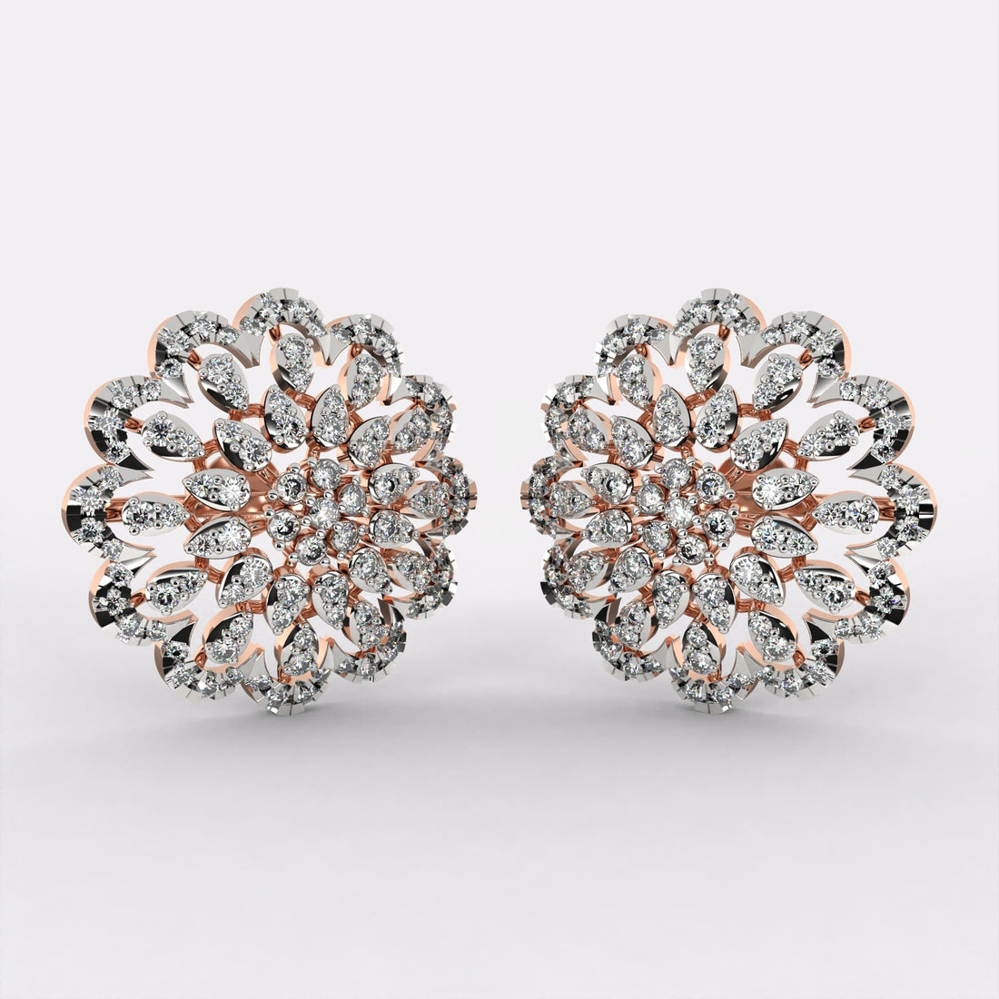 Gleam Diamond earrings