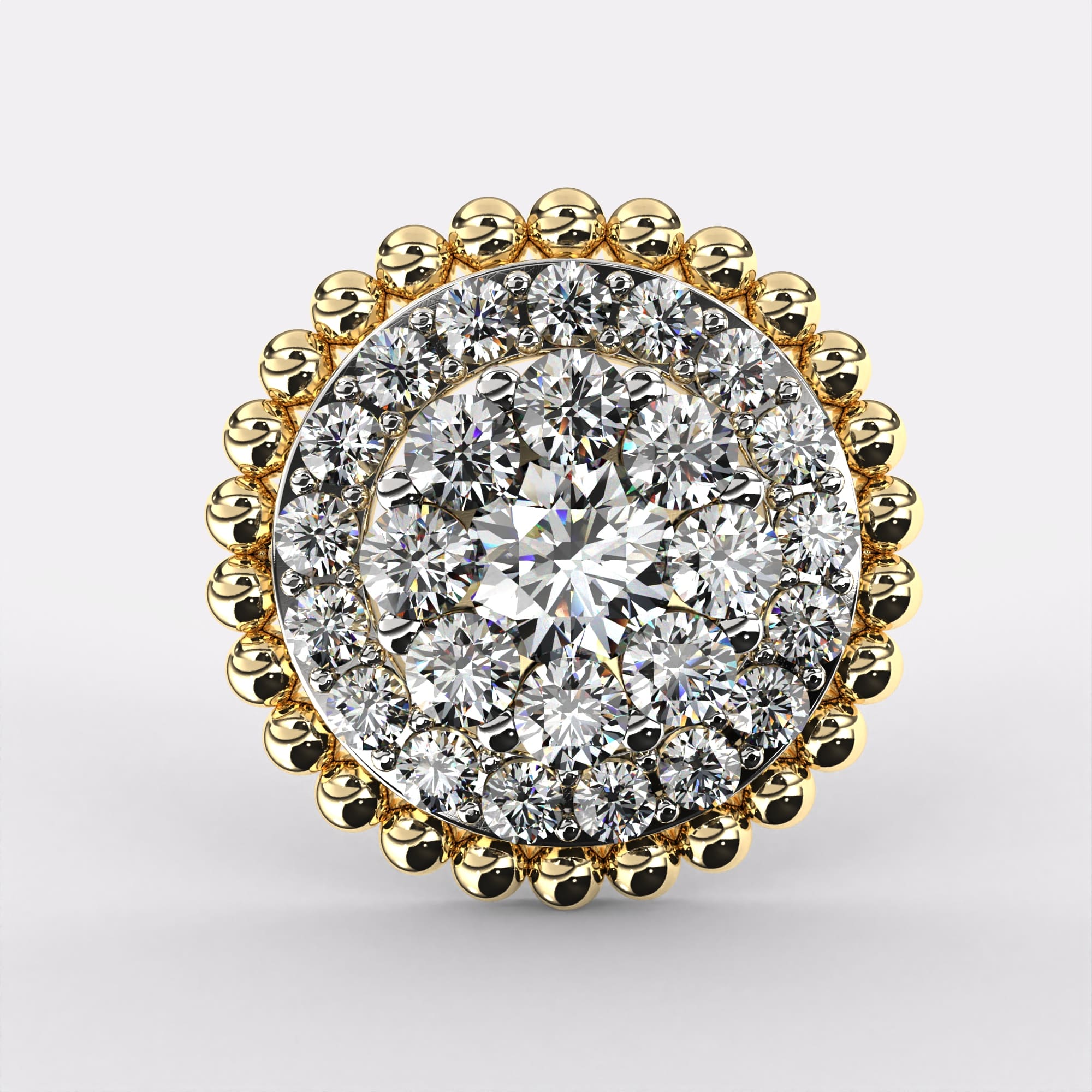 Flash Diamond Studs Earrings