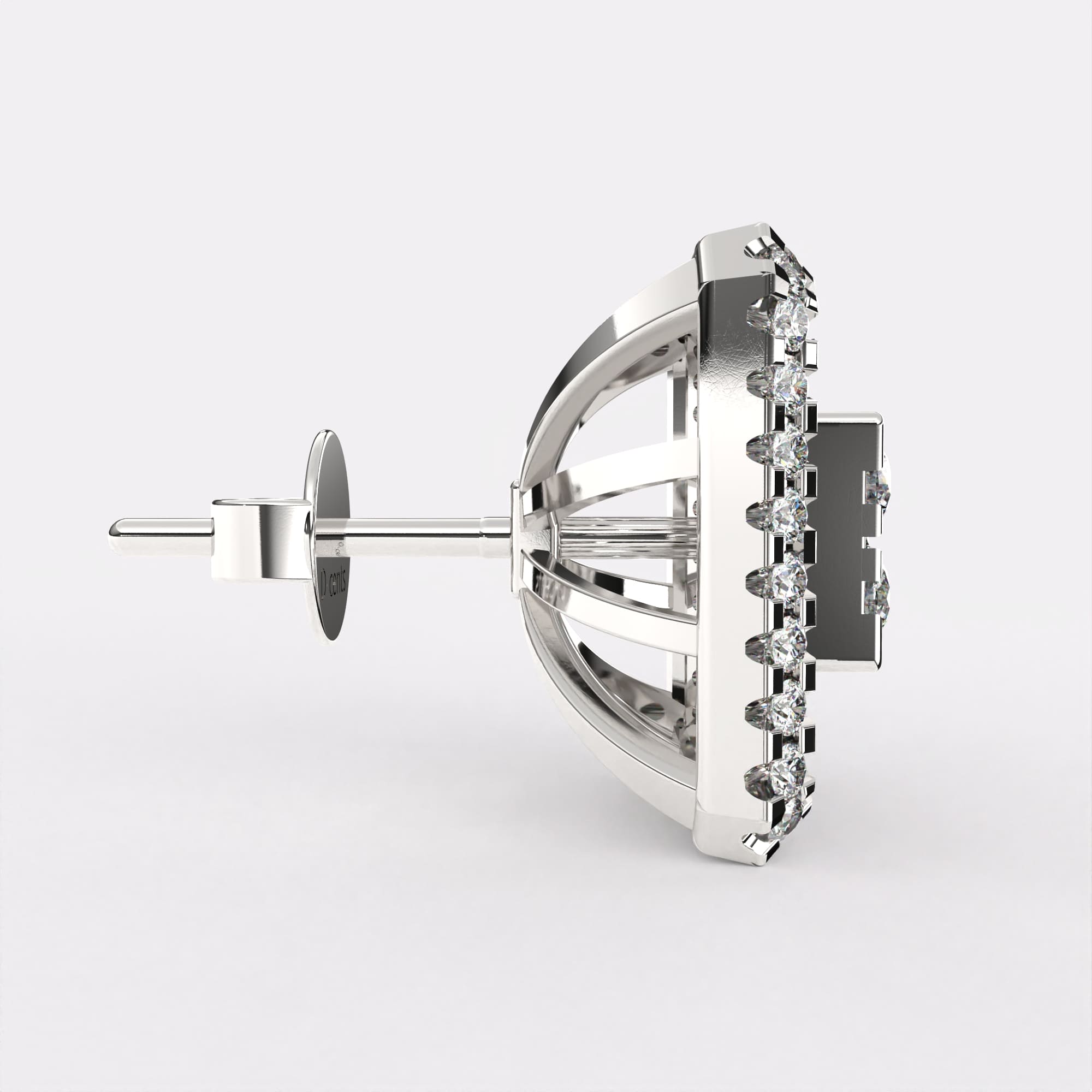 Dazzling Spheres Diamond Earrings