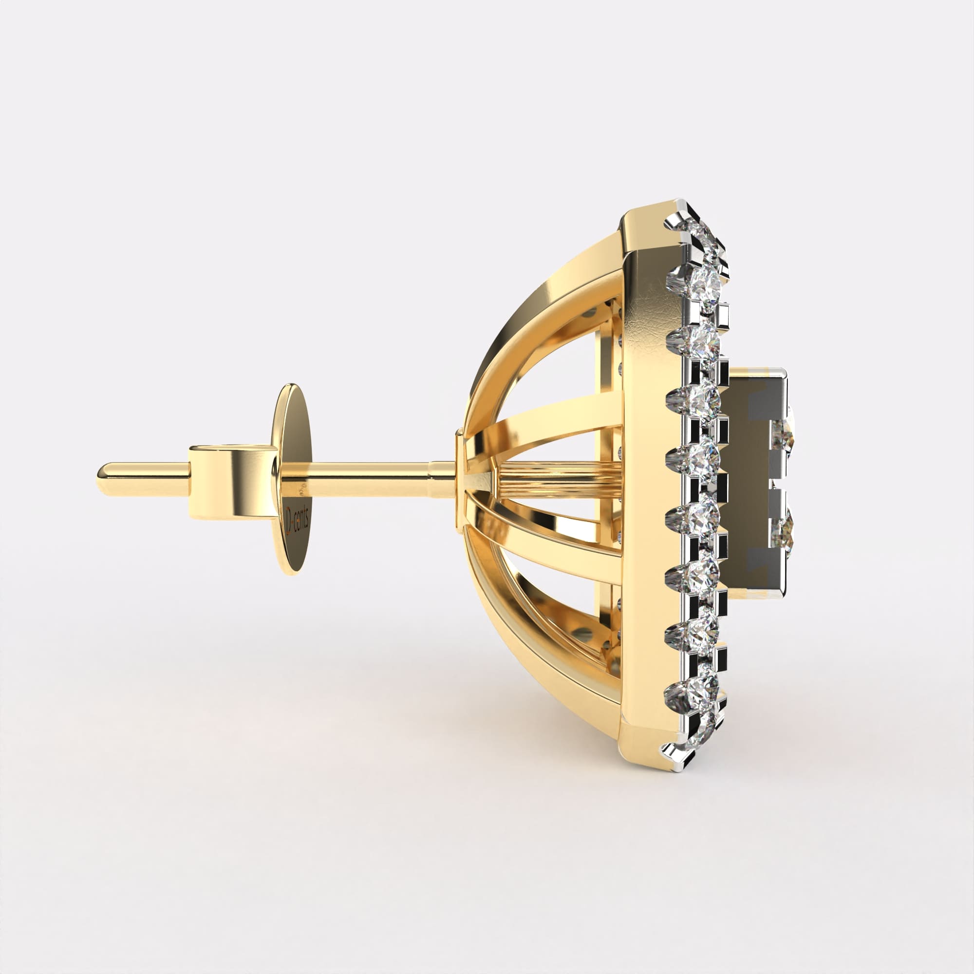 Dazzling Spheres Diamond Earrings