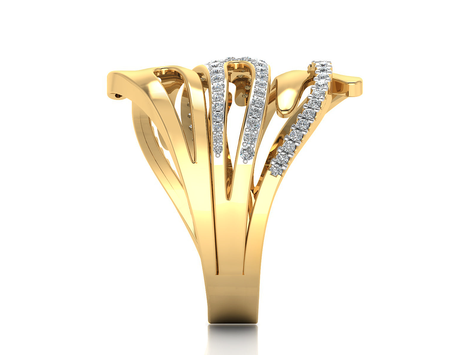 Captivating Aura Diamond Ring 3