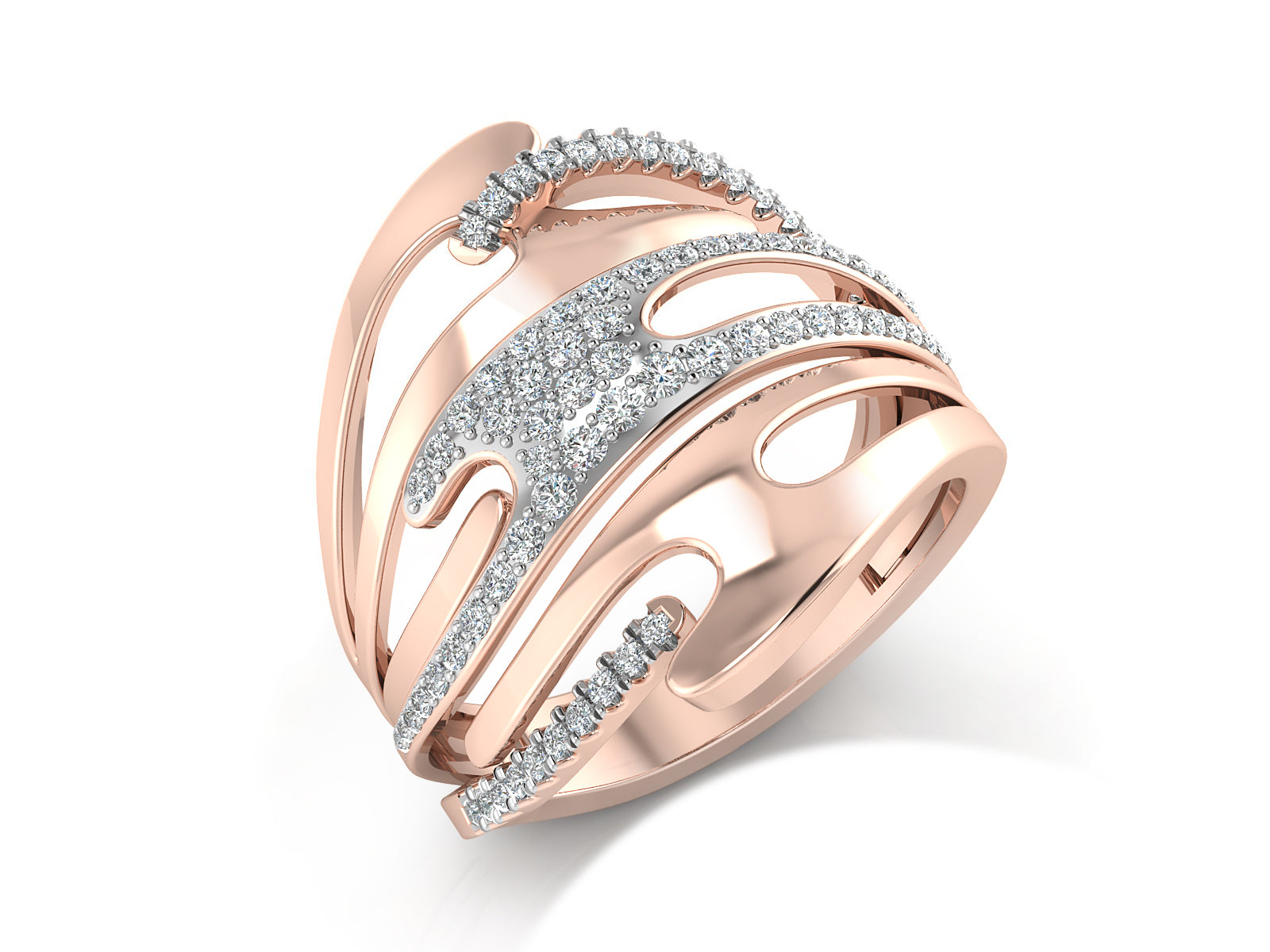 Captivating Aura Diamond Ring 5