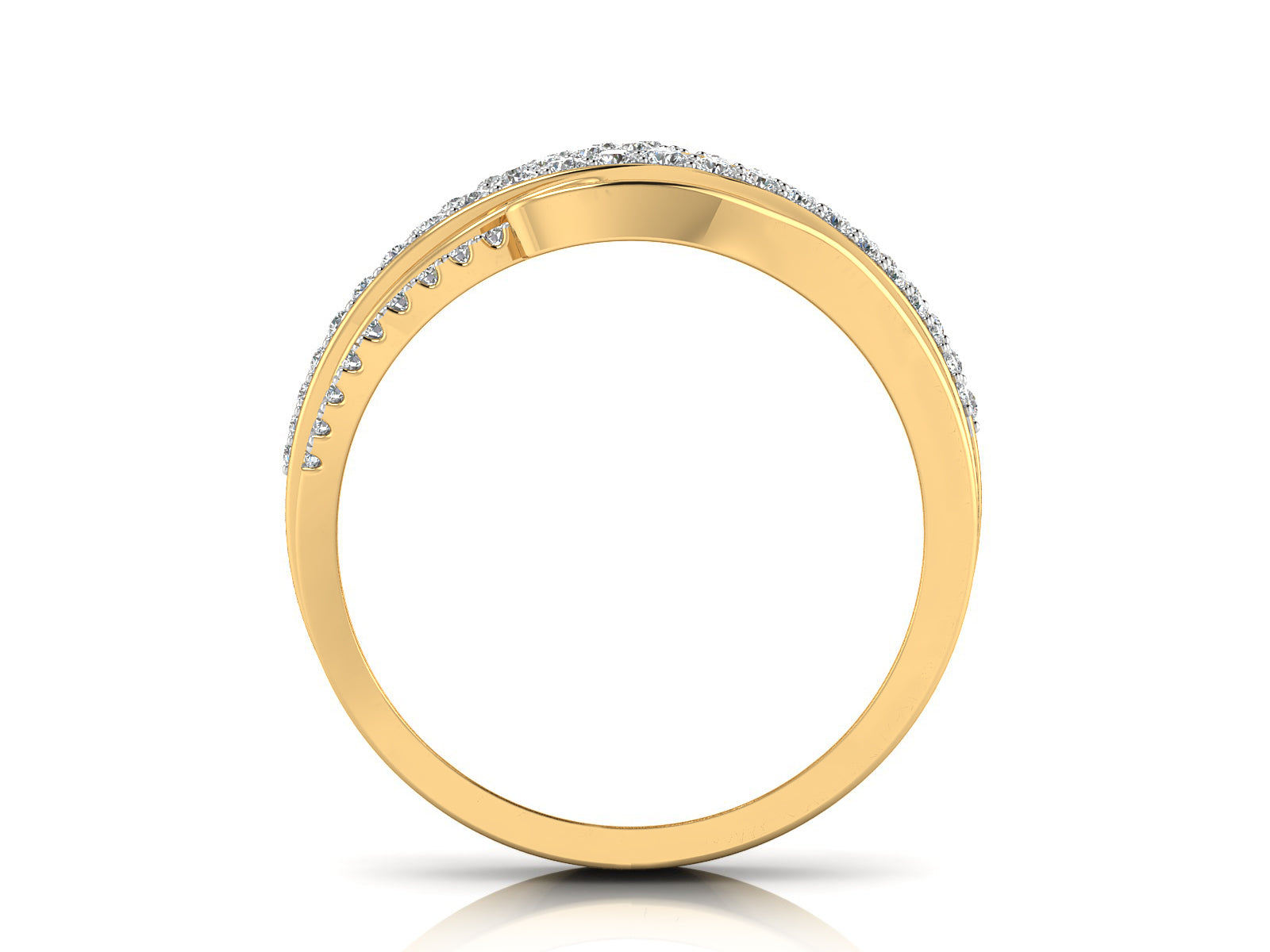 Captivating Aura Diamond Ring 8