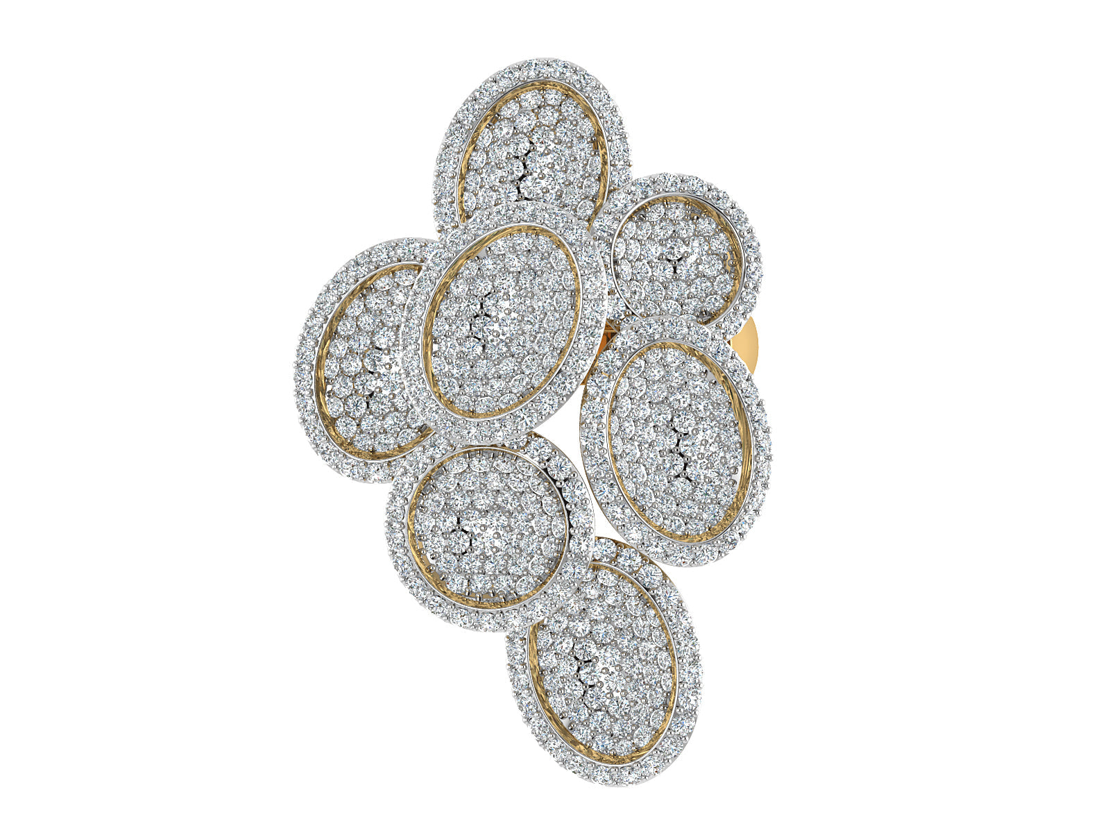 Celestial Bloom Diamond Ring