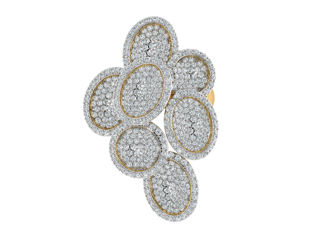 Celestial Bloom Diamond Ring