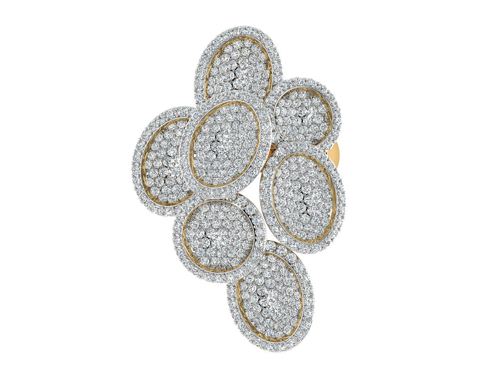 Celestial Bloom Diamond Ring