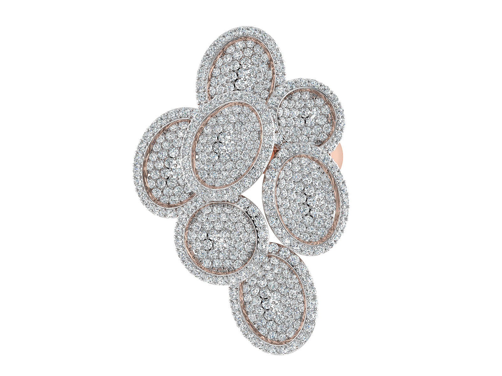 Celestial Bloom Diamond Ring 4