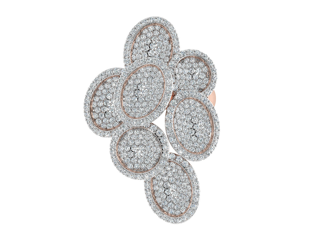 Celestial Bloom Diamond Ring 4