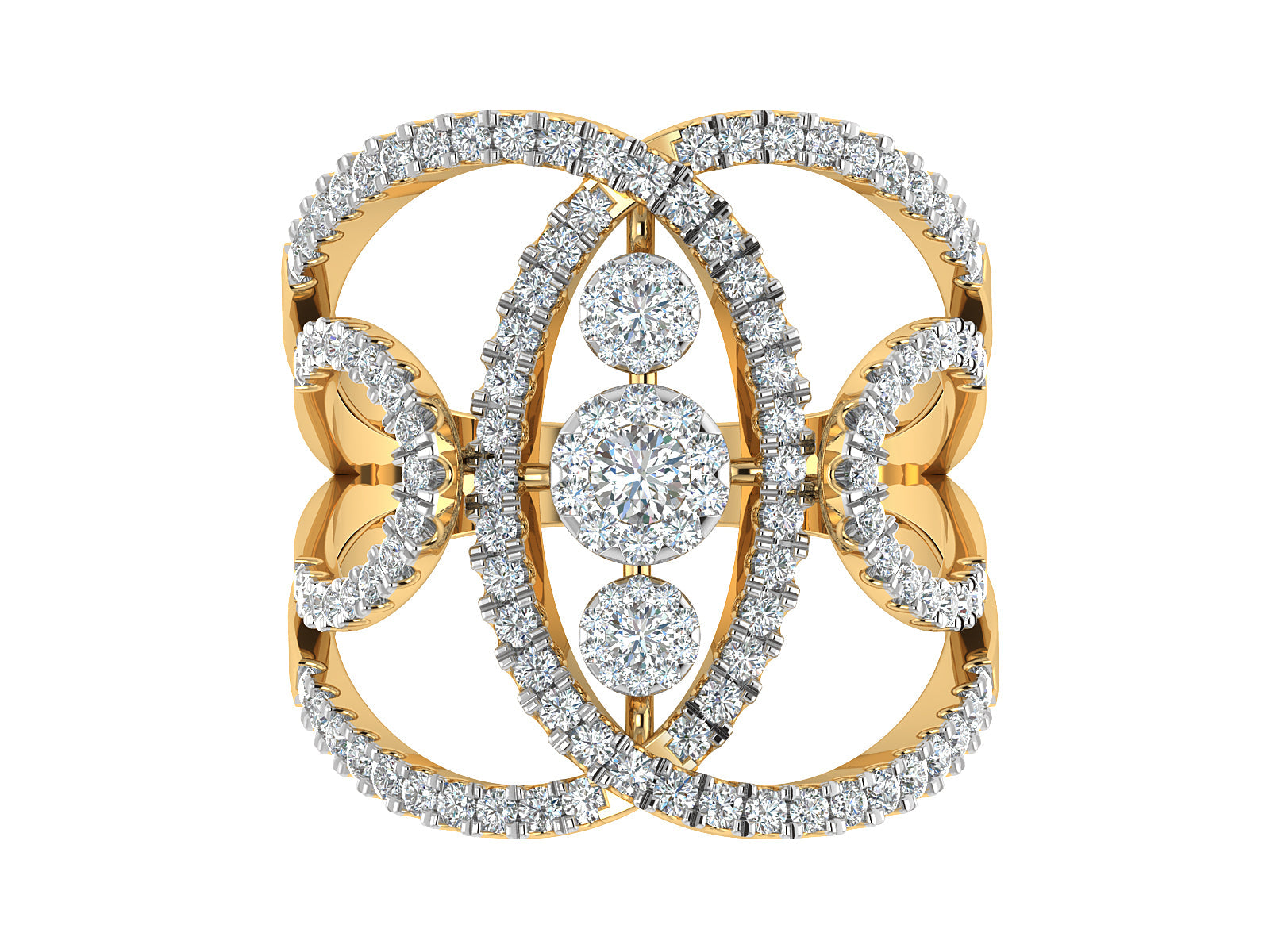 Celestial Glory Diamond Ring