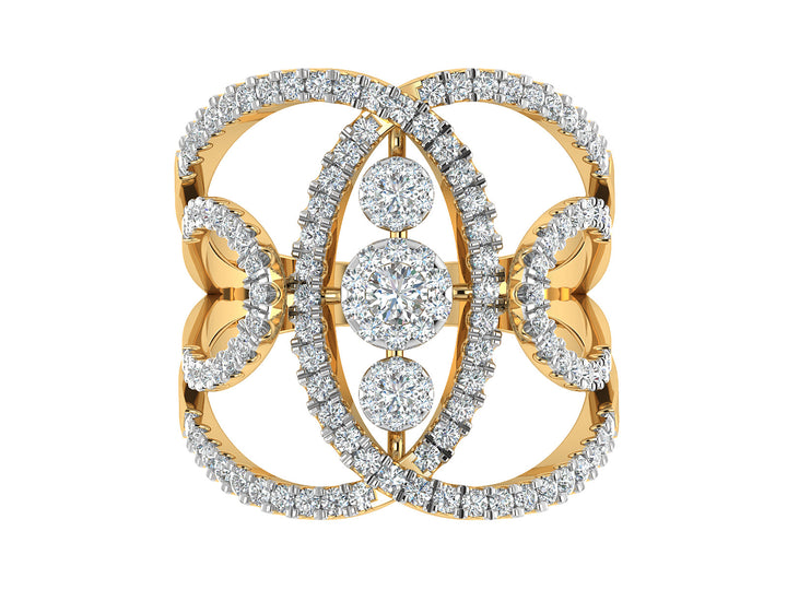 Celestial Glory Diamond Ring