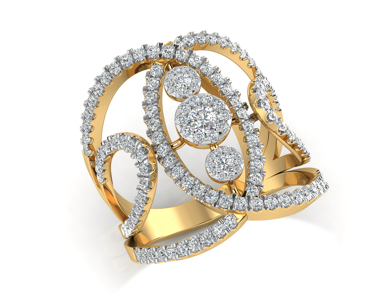 Celestial Glory Diamond Ring 2