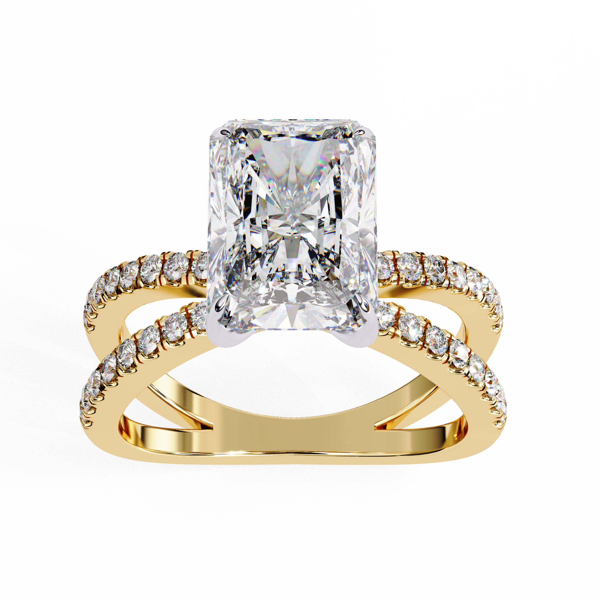 Celestial Glow Diamond Ring