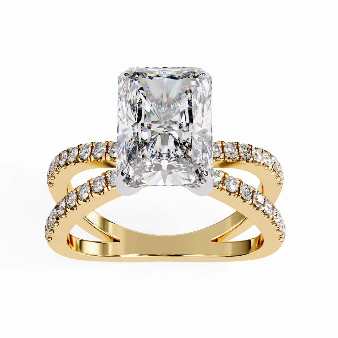 Celestial Glow Diamond Ring