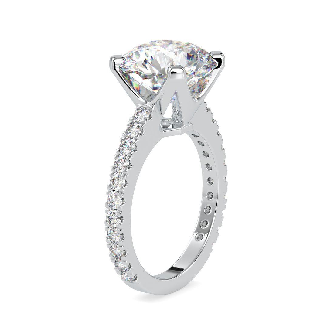 Celestial Lab Grown Diamond Ring 5