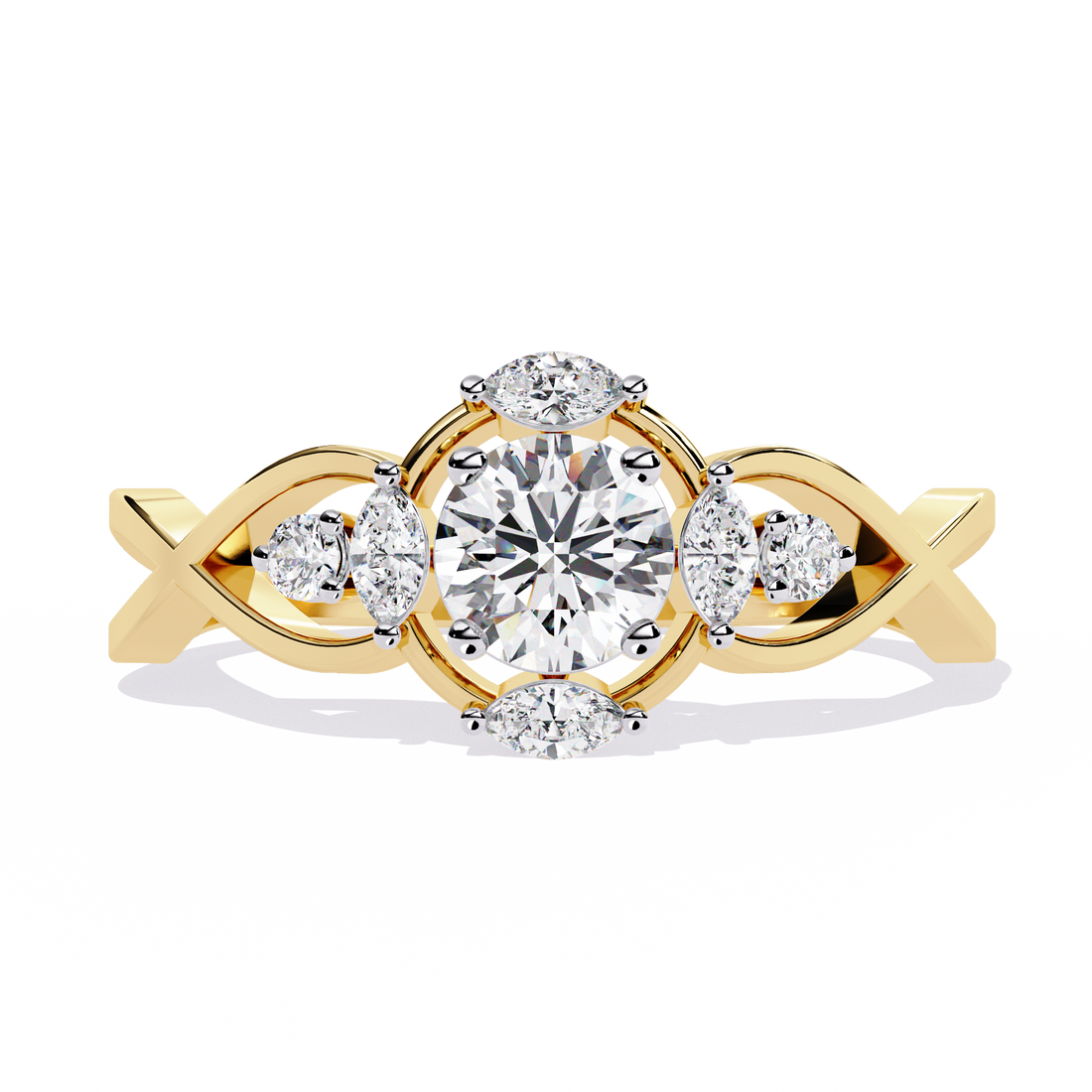 Celestial Unity Diamond Ring
