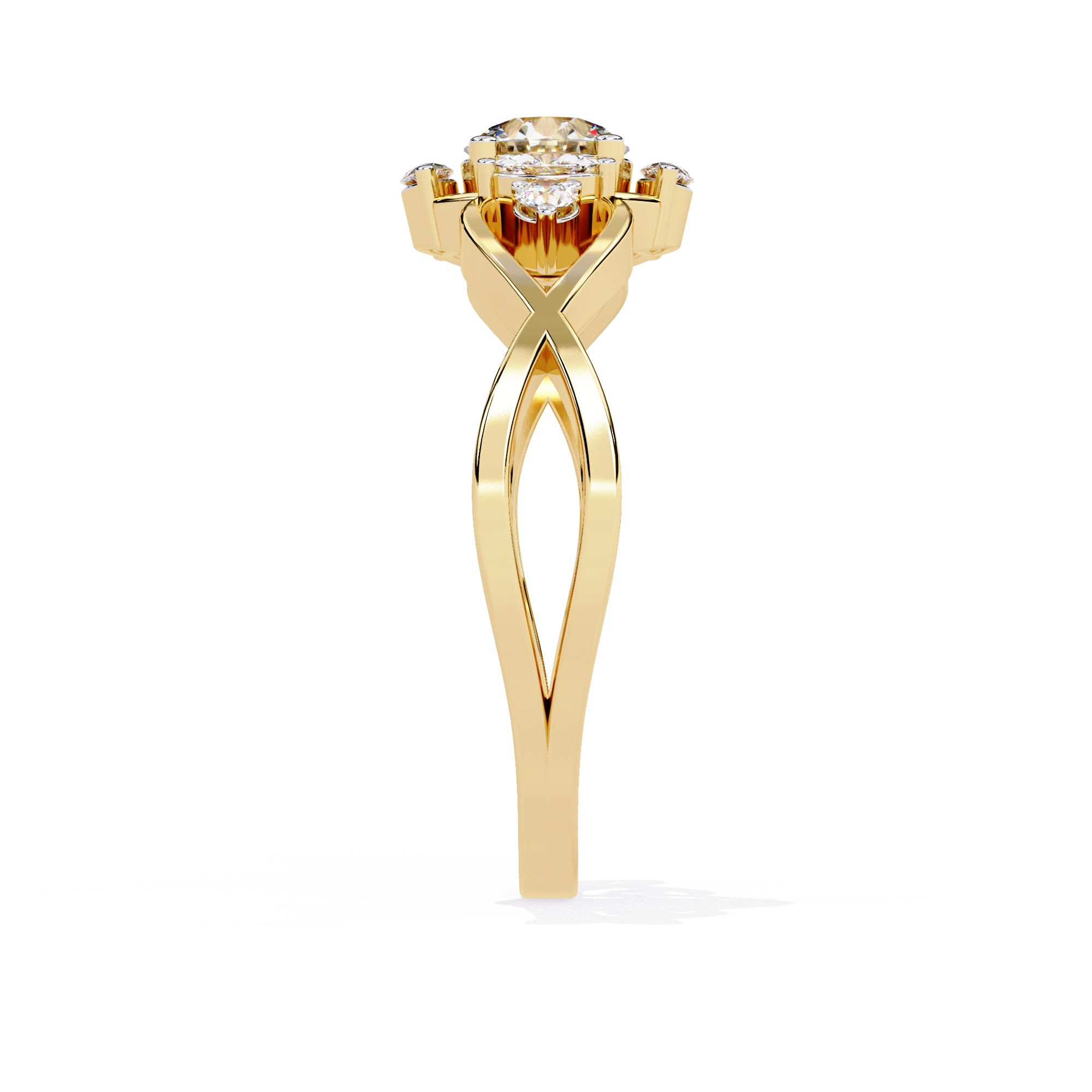 Celestial Unity Diamond Ring 3