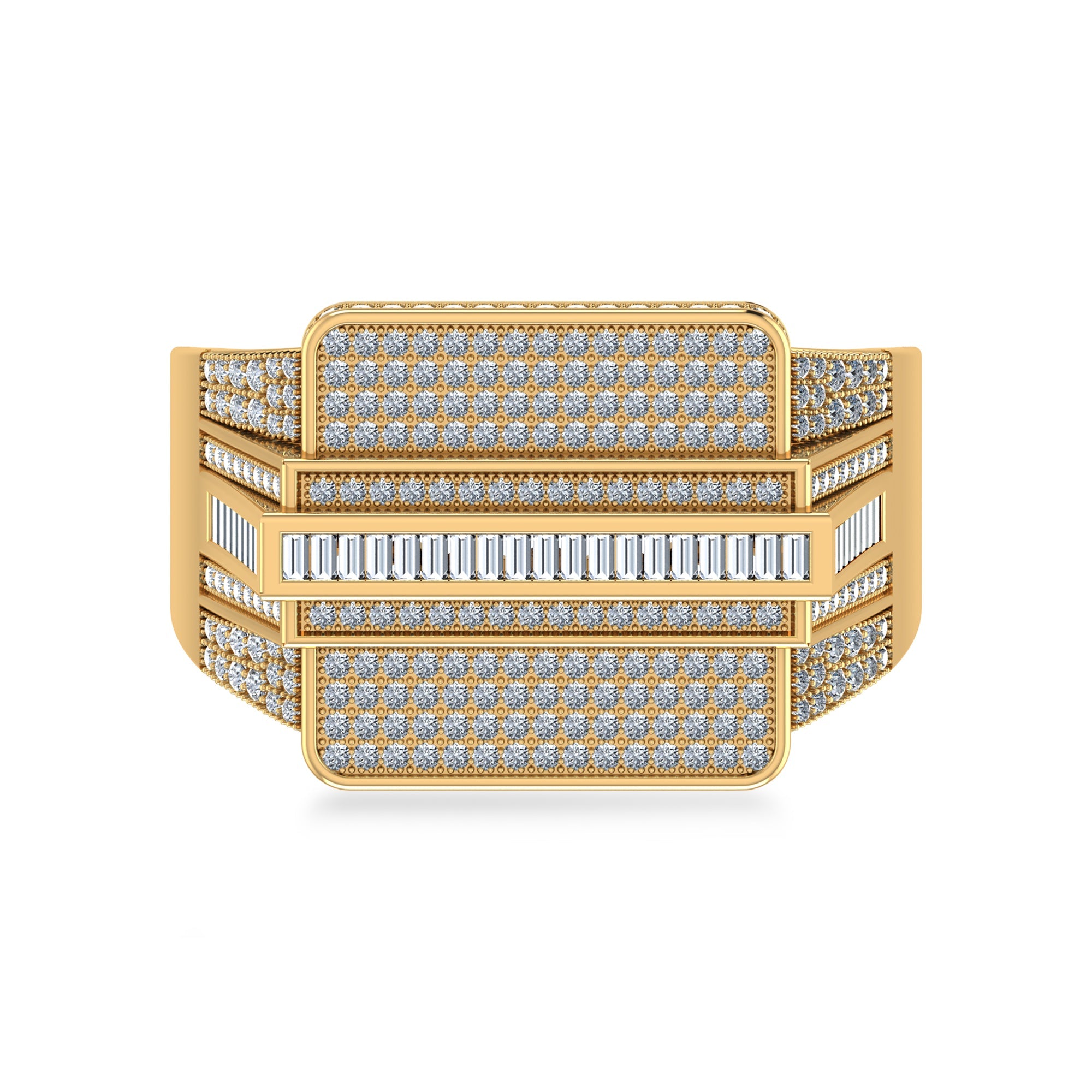 Celestial Wonder Diamond Ring band