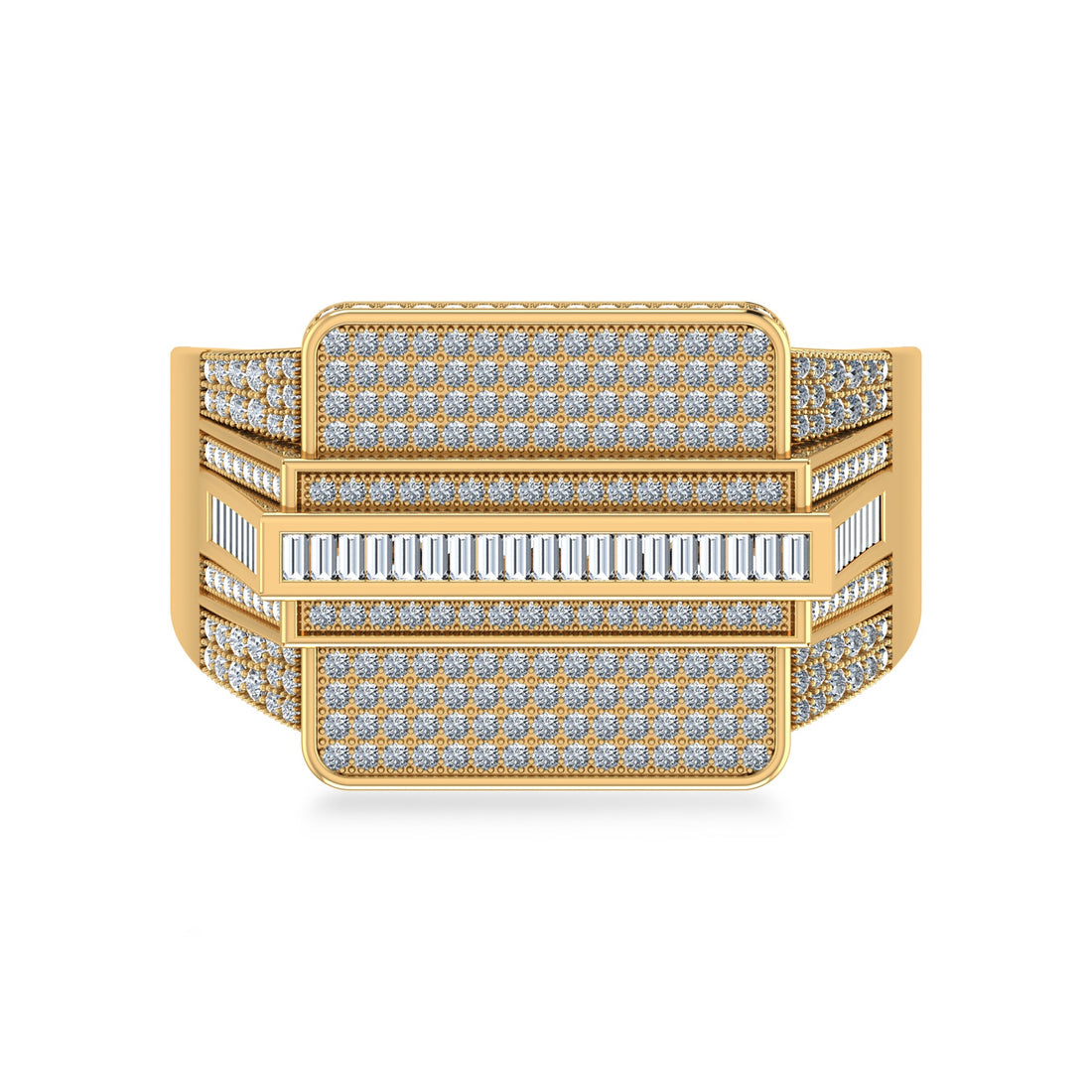 Celestial Wonder Diamond Ring band