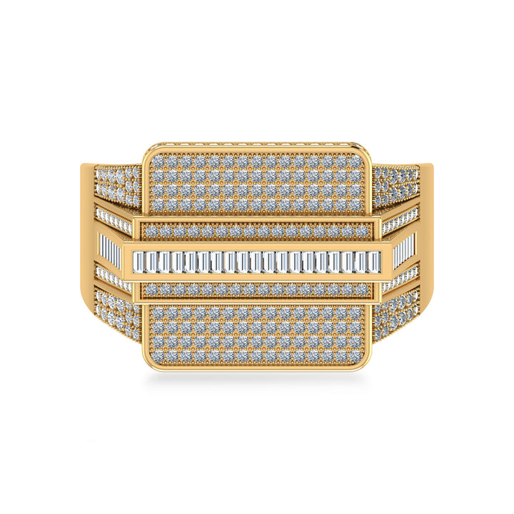 Celestial Wonder Diamond Ring band