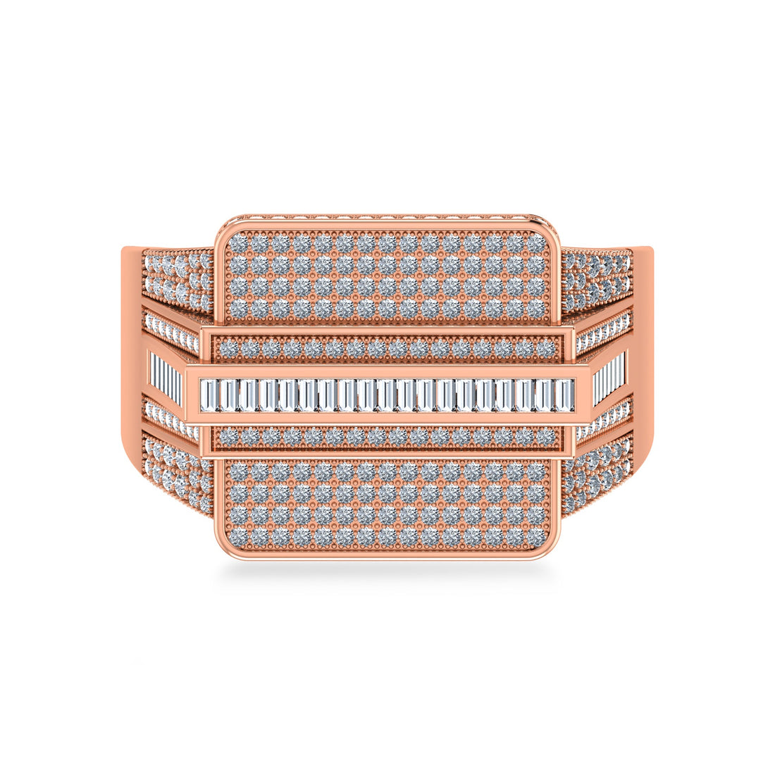 Celestial Wonder Diamond Ring band 4