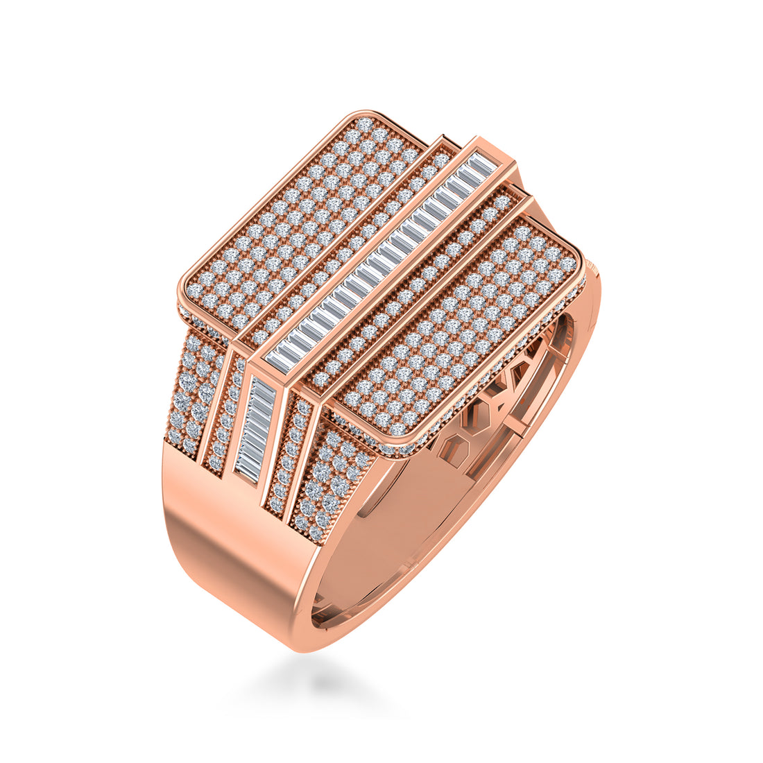 Celestial Wonder Diamond Ring band 5