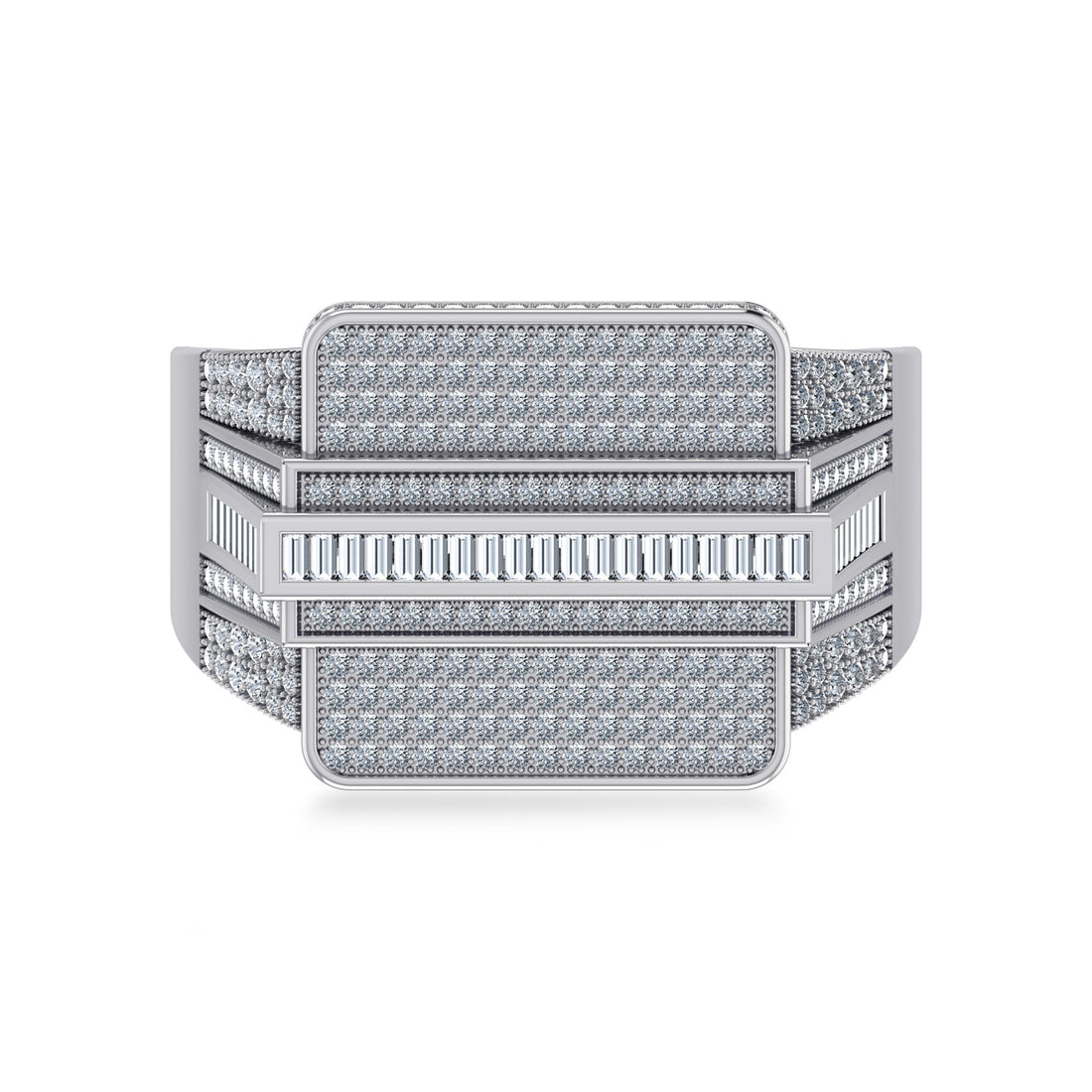 Celestial Wonder Diamond Ring band 7