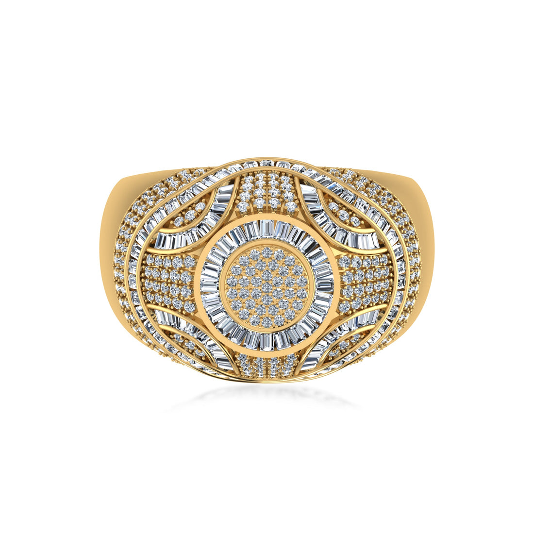 Centred Glam Diamond Ring