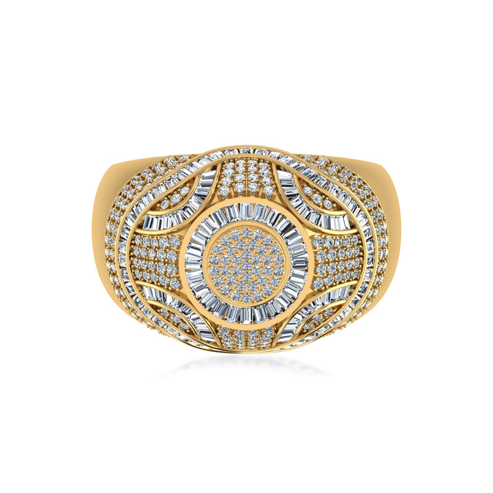 Centred Glam Diamond Ring