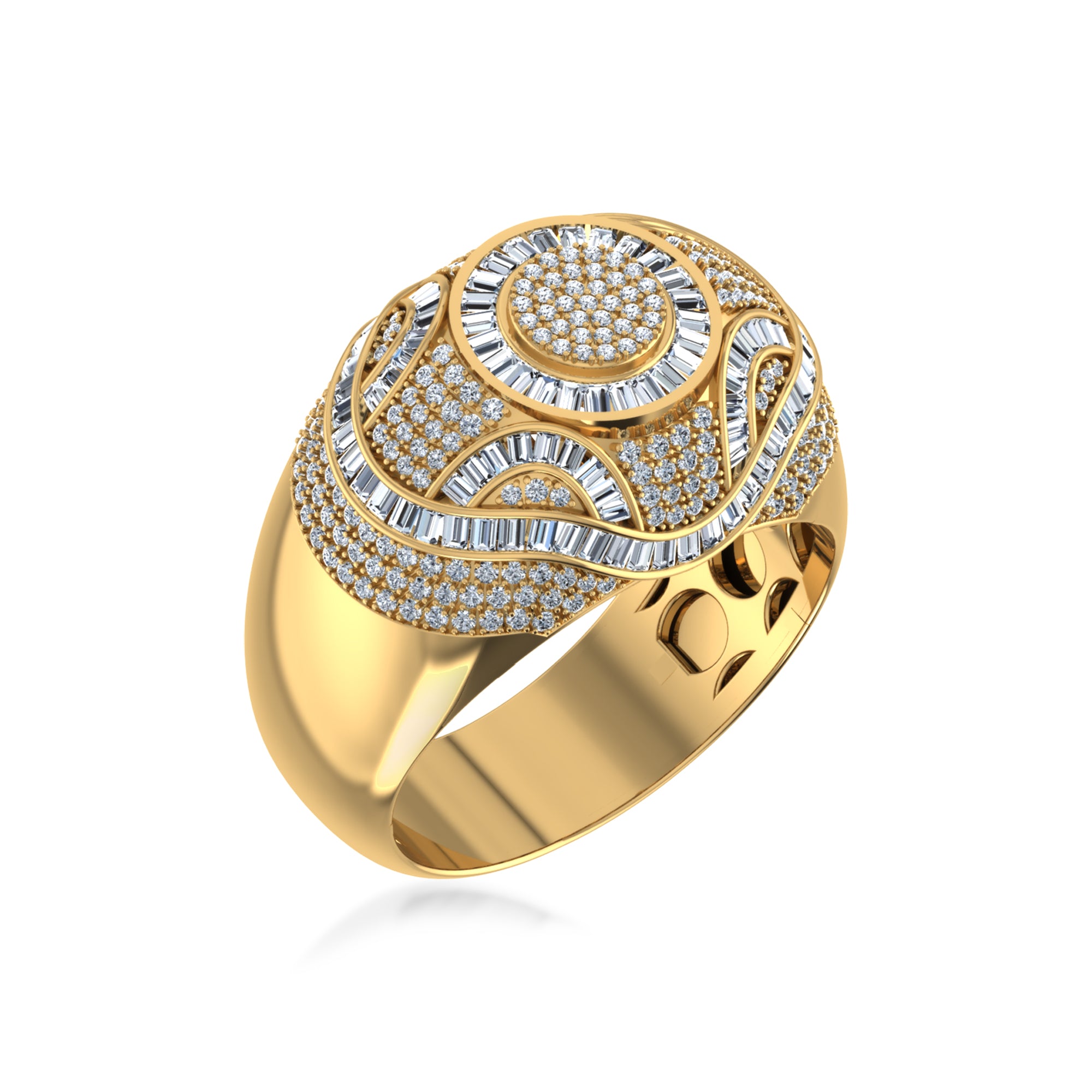 Centred Glam Diamond Ring 2