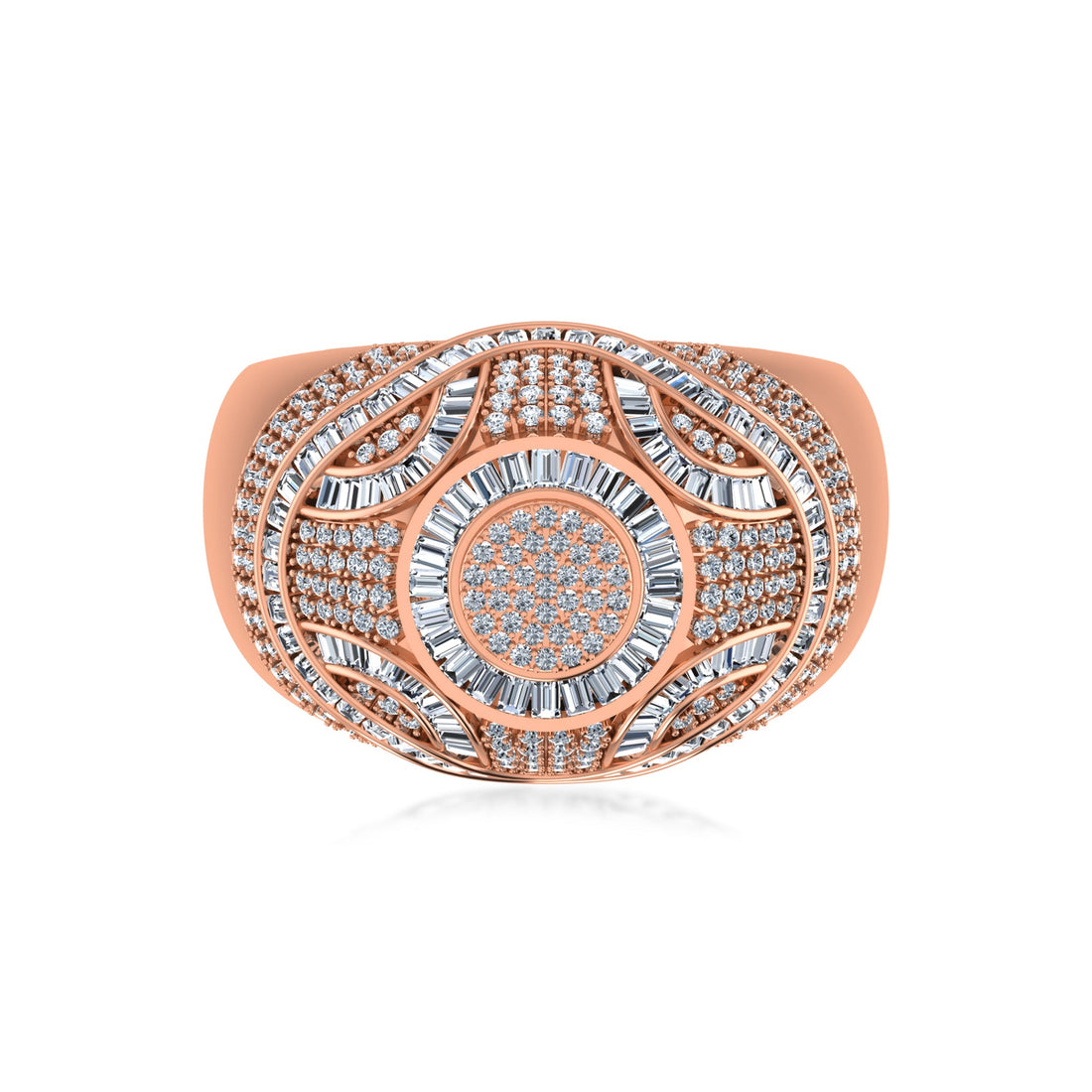 Centred Glam Diamond Ring 4