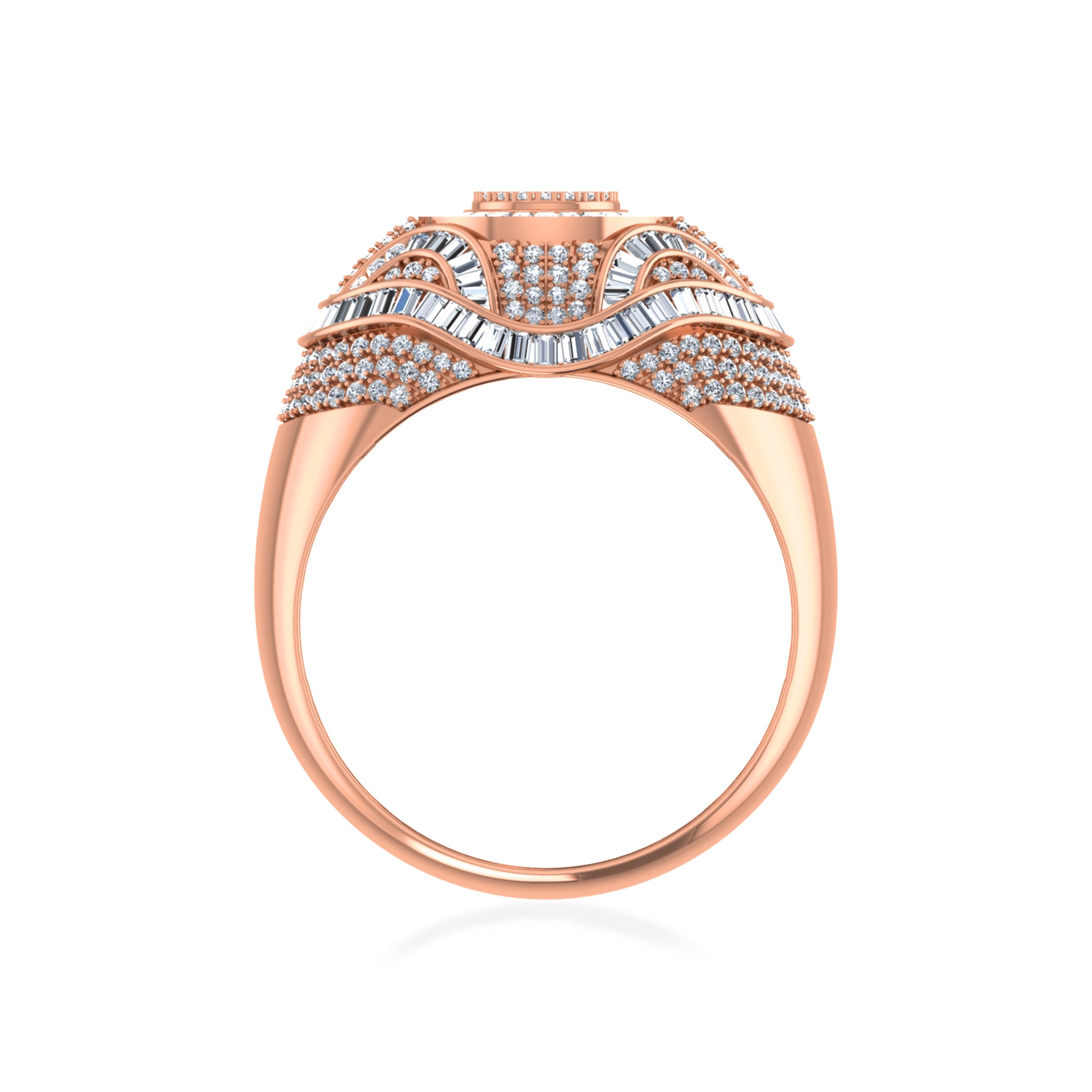 Centred Glam Diamond Ring 6