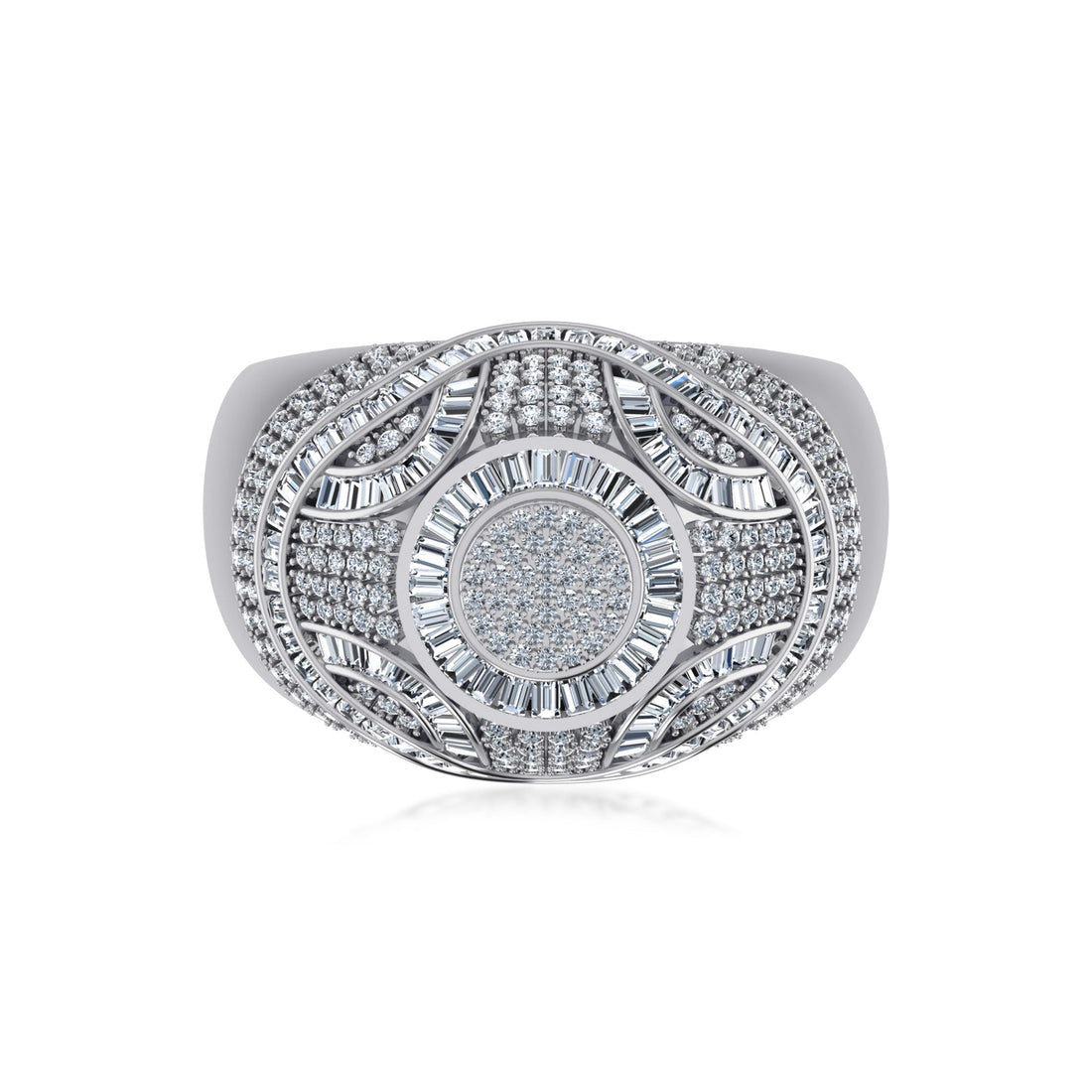 Centred Glam Diamond Ring 7