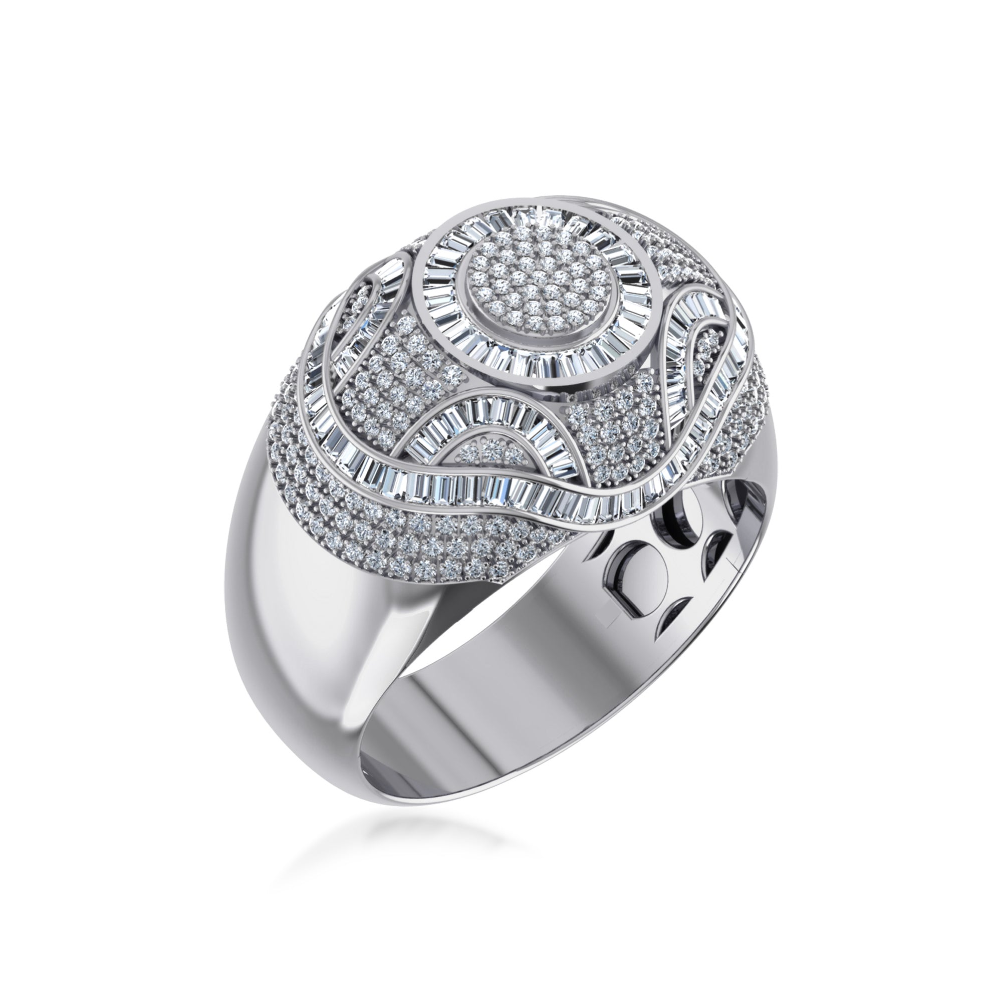 Centred Glam Diamond Ring 8