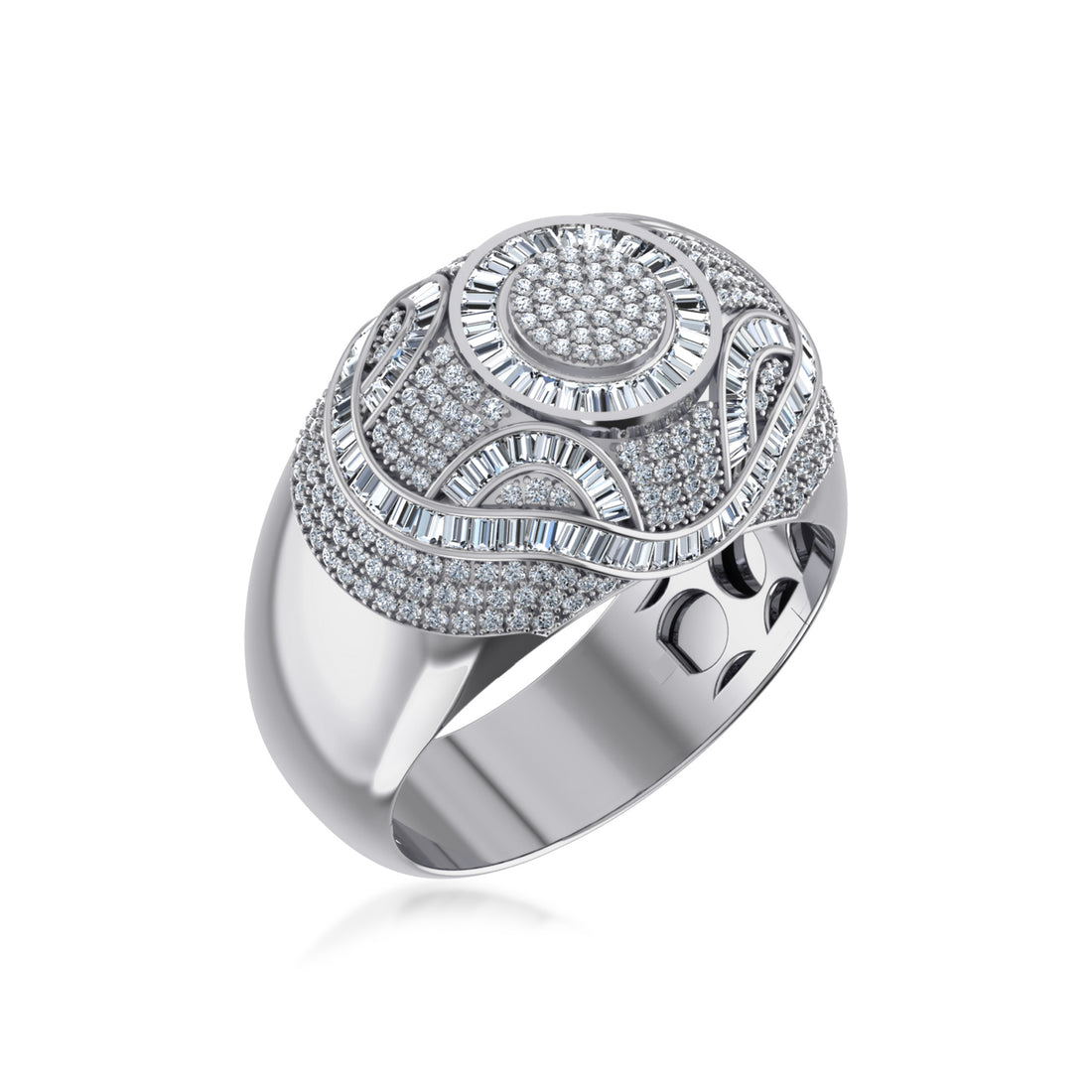 Centred Glam Diamond Ring 8