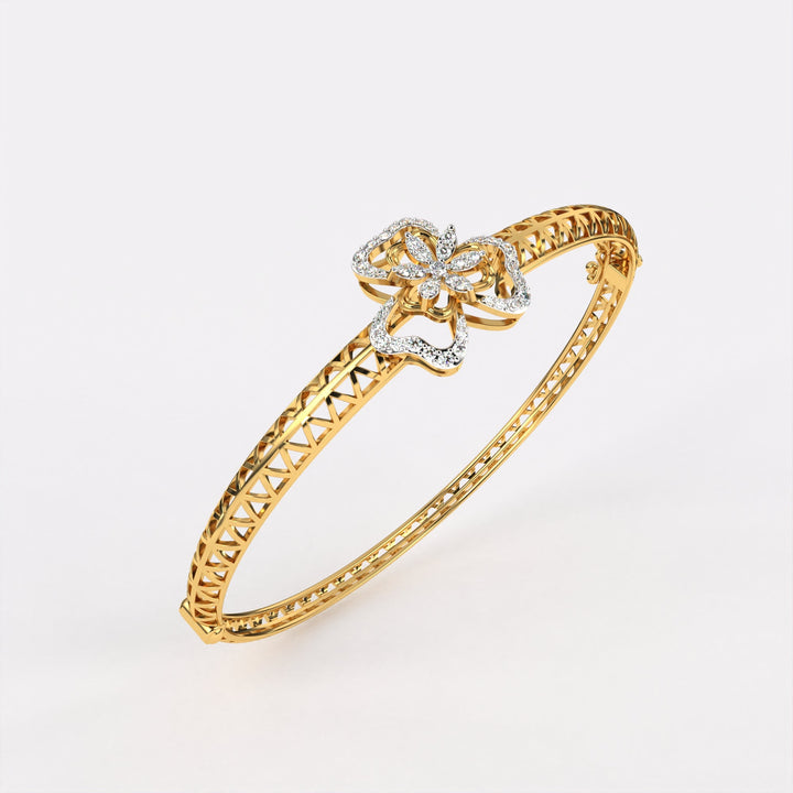 Charming Bloom Diamond Bracelet