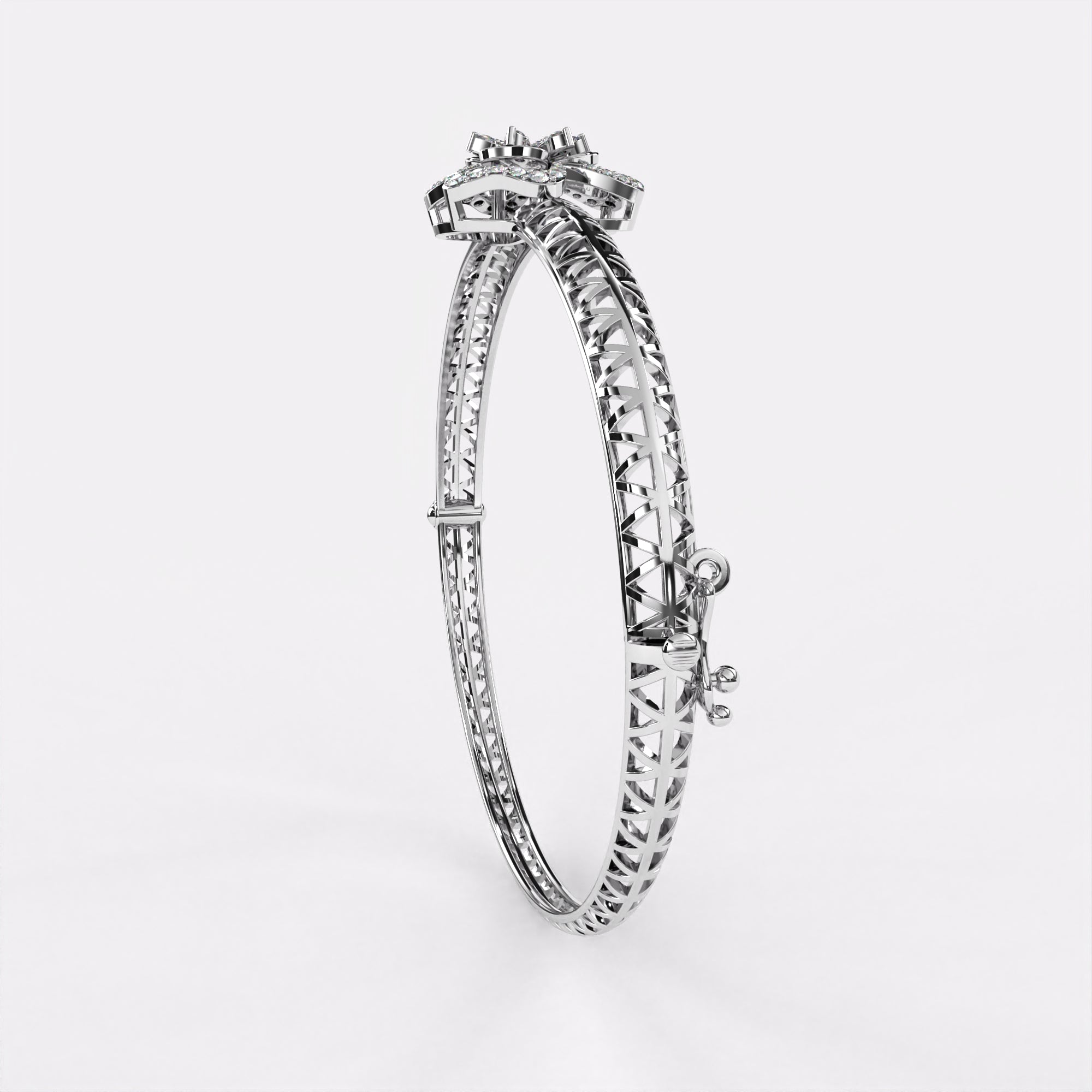 Charming Bloom Diamond Bracelet